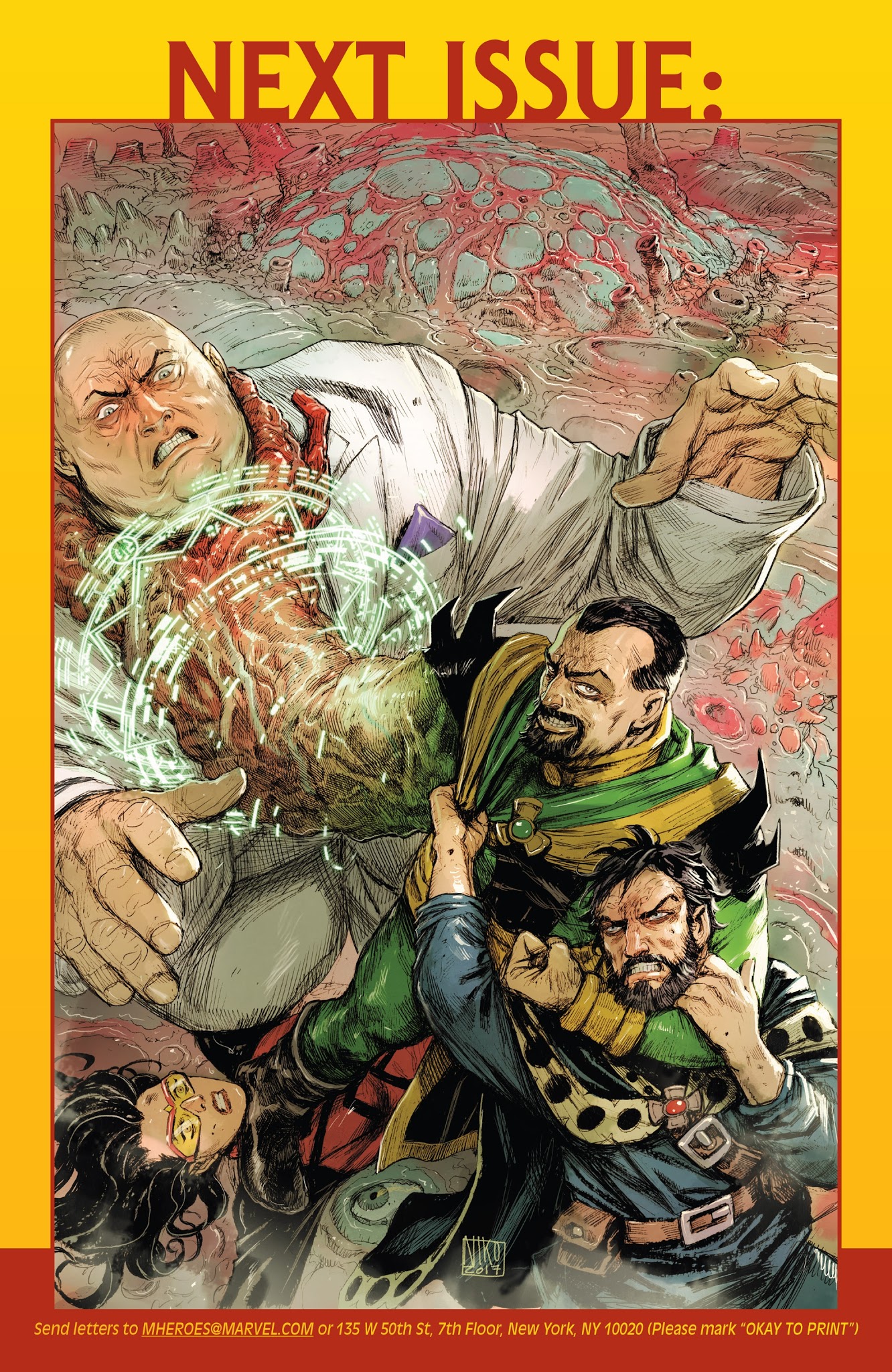 Read online Doctor Strange (2015) comic -  Issue #23 - 21