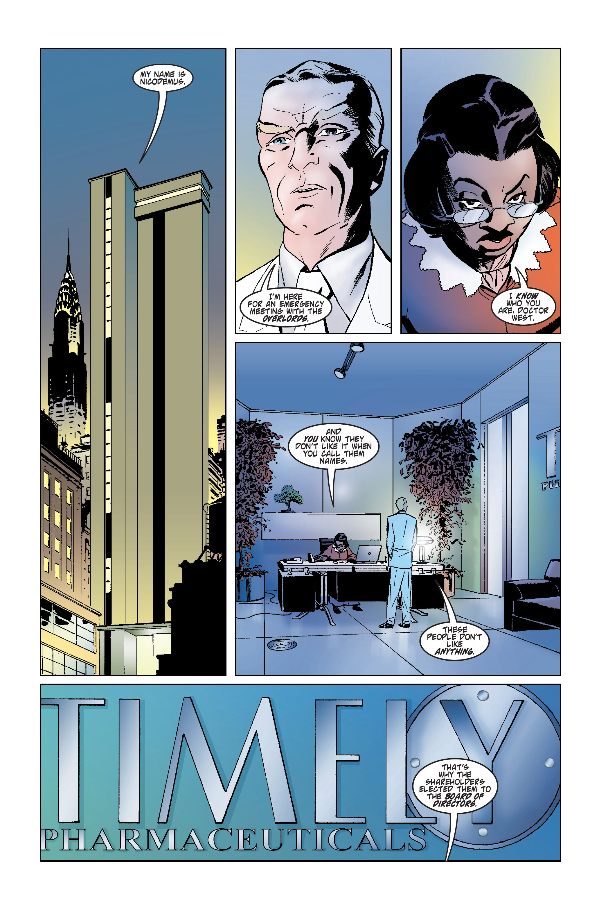 Read online Doctor Strange: The Oath comic -  Issue #3 - 15