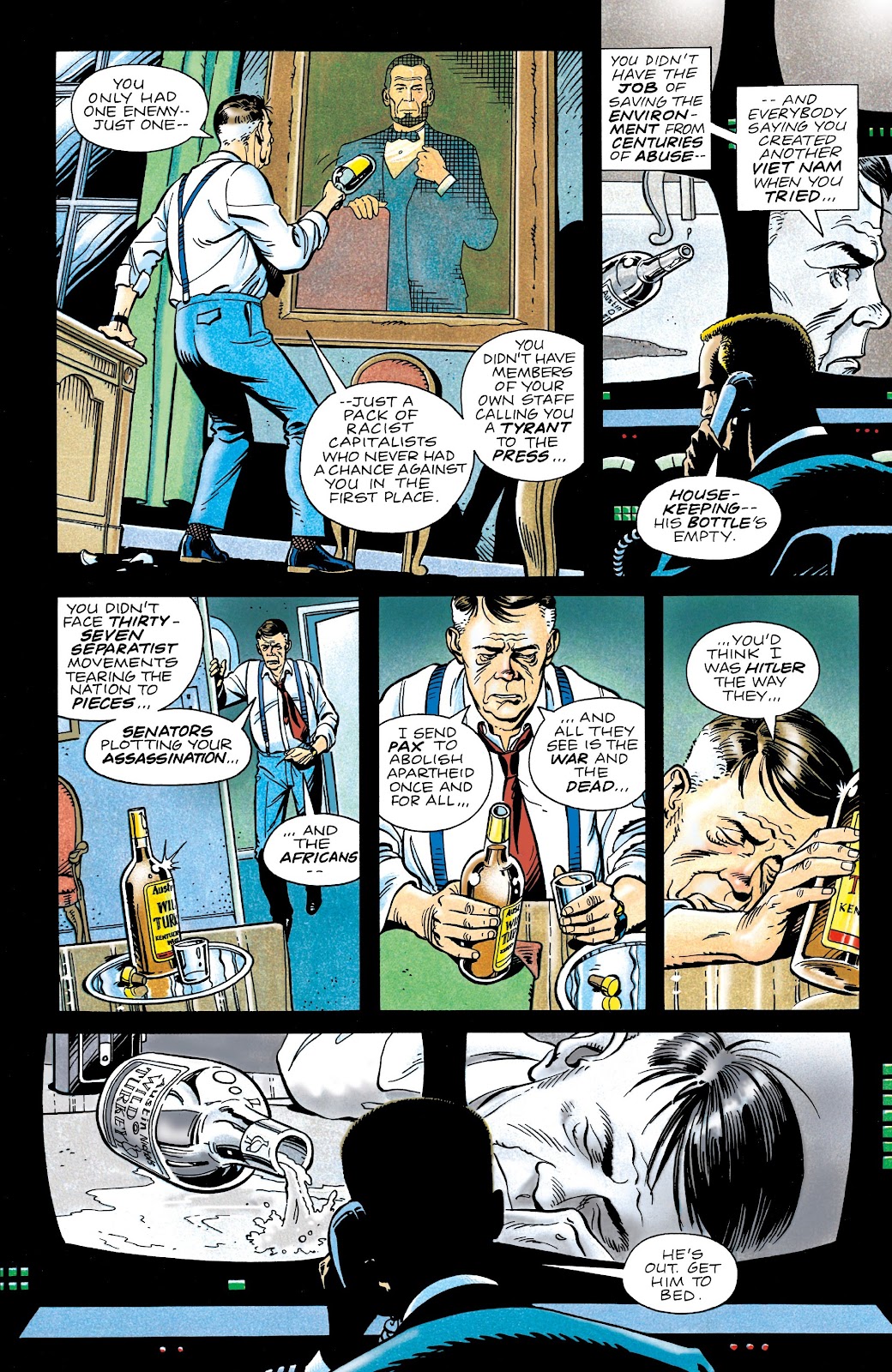 The Life and Times of Martha Washington in the Twenty-First Century issue TPB (Part 1) - Page 91