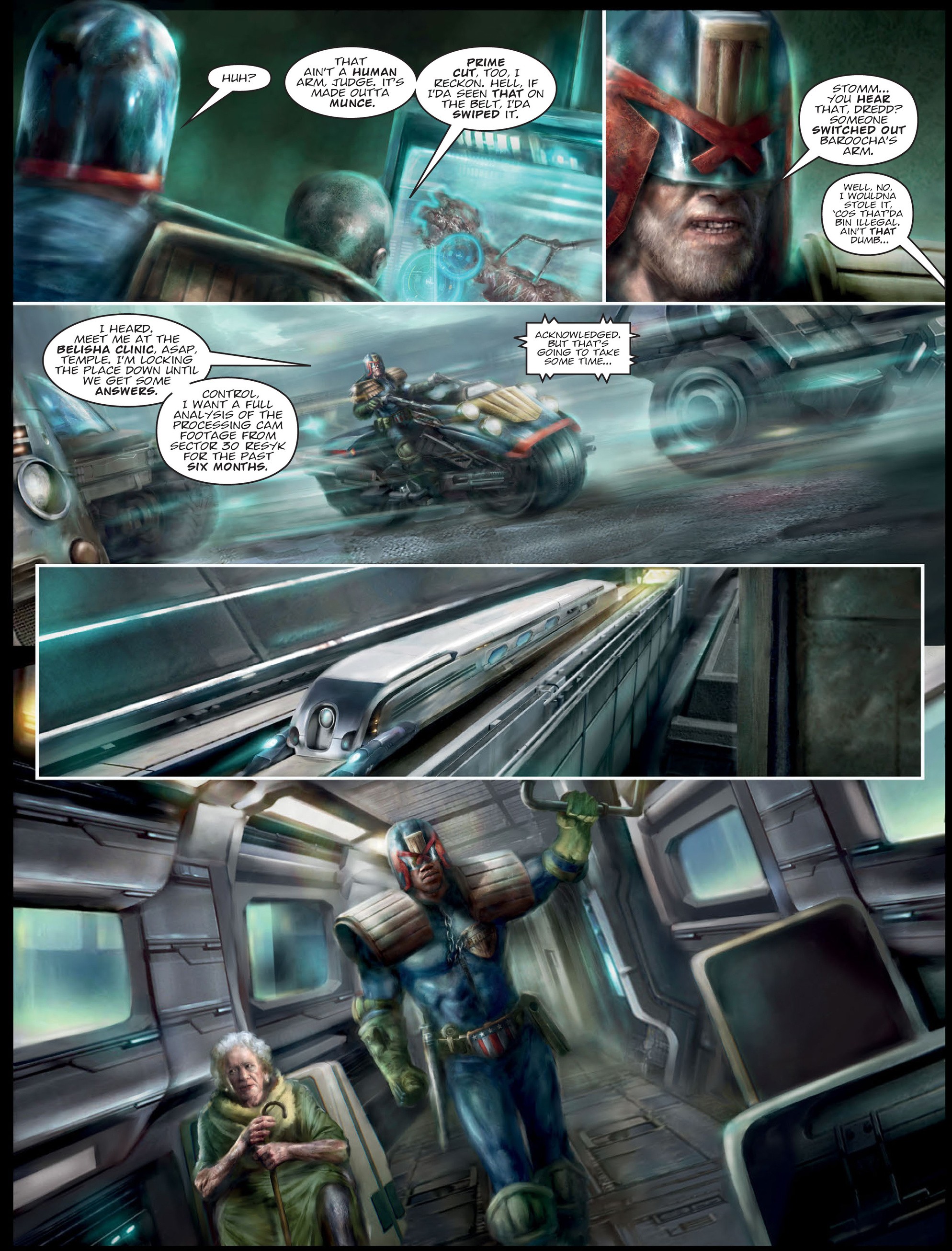 Read online 2000 AD comic -  Issue #2159 - 6
