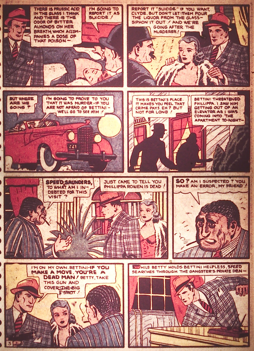 Read online Detective Comics (1937) comic -  Issue #21 - 5