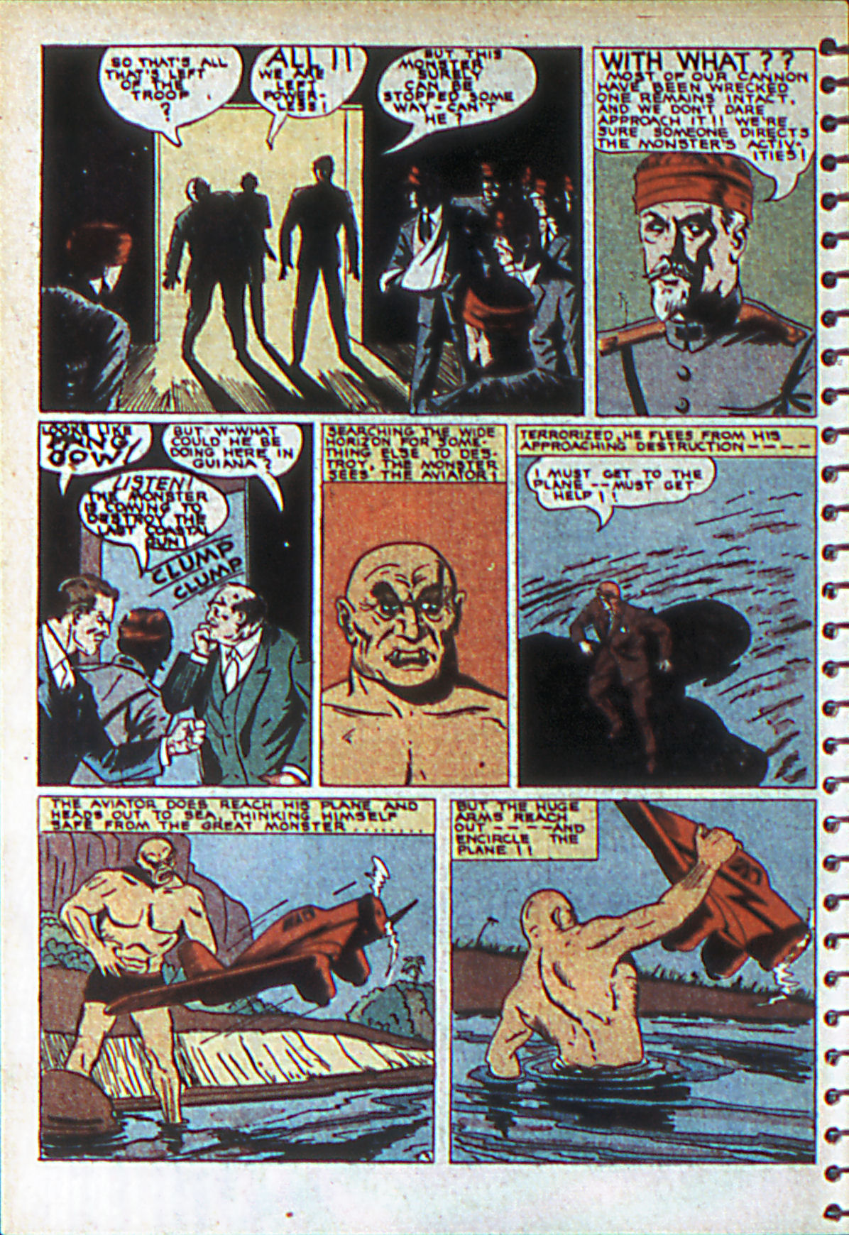Read online Adventure Comics (1938) comic -  Issue #55 - 15