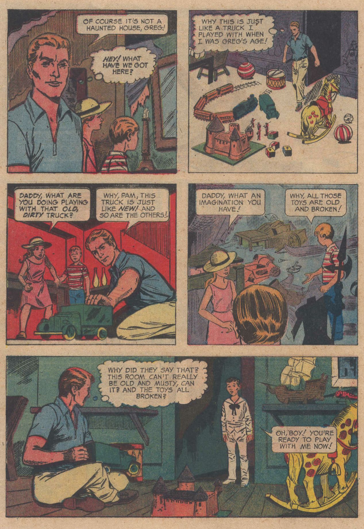 Read online Boris Karloff Tales of Mystery comic -  Issue #14 - 20