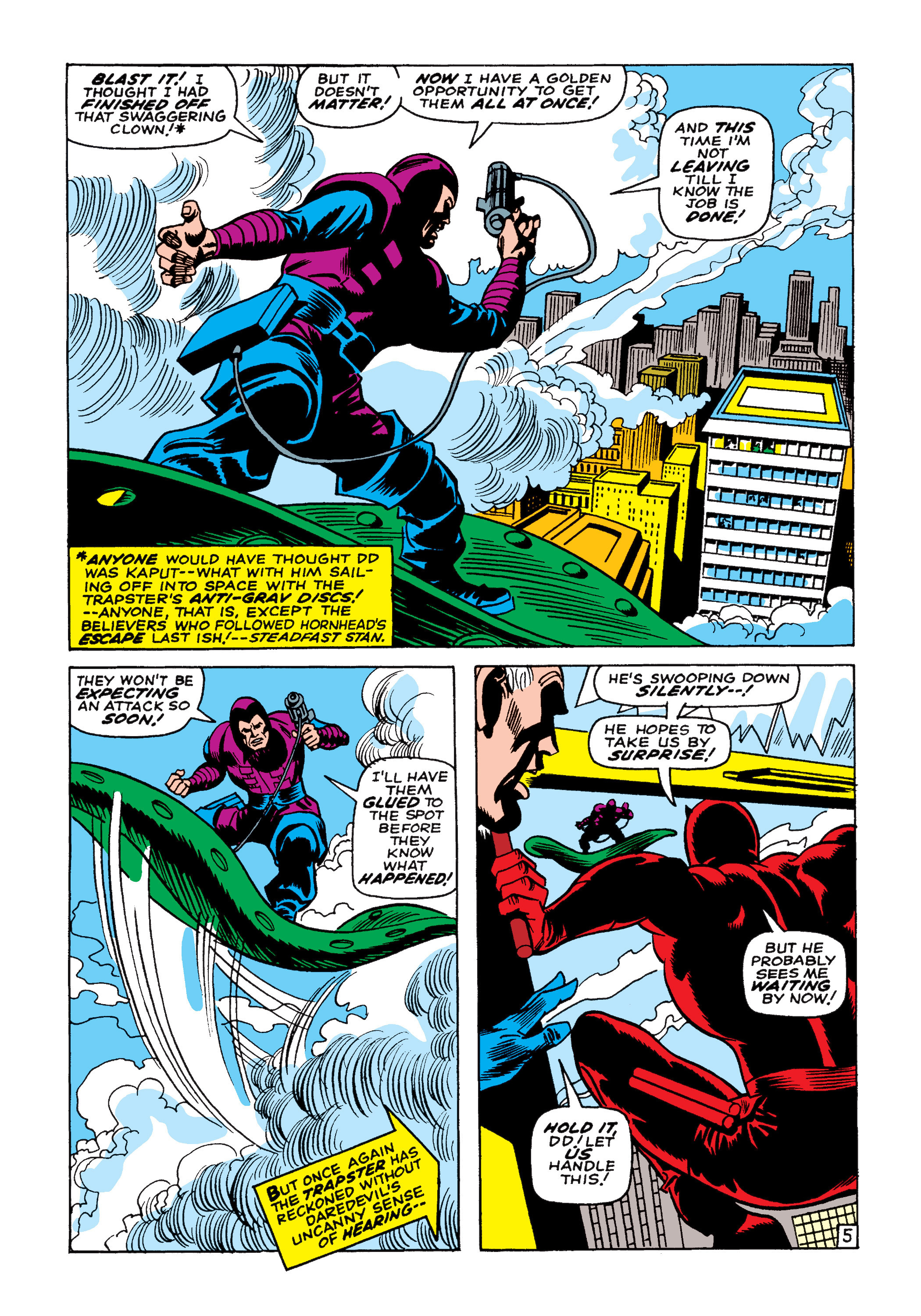 Read online Marvel Masterworks: Daredevil comic -  Issue # TPB 4 (Part 1) - 74