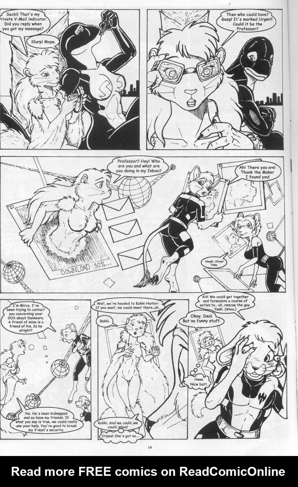 Read online Extinctioners comic -  Issue #12 - 15