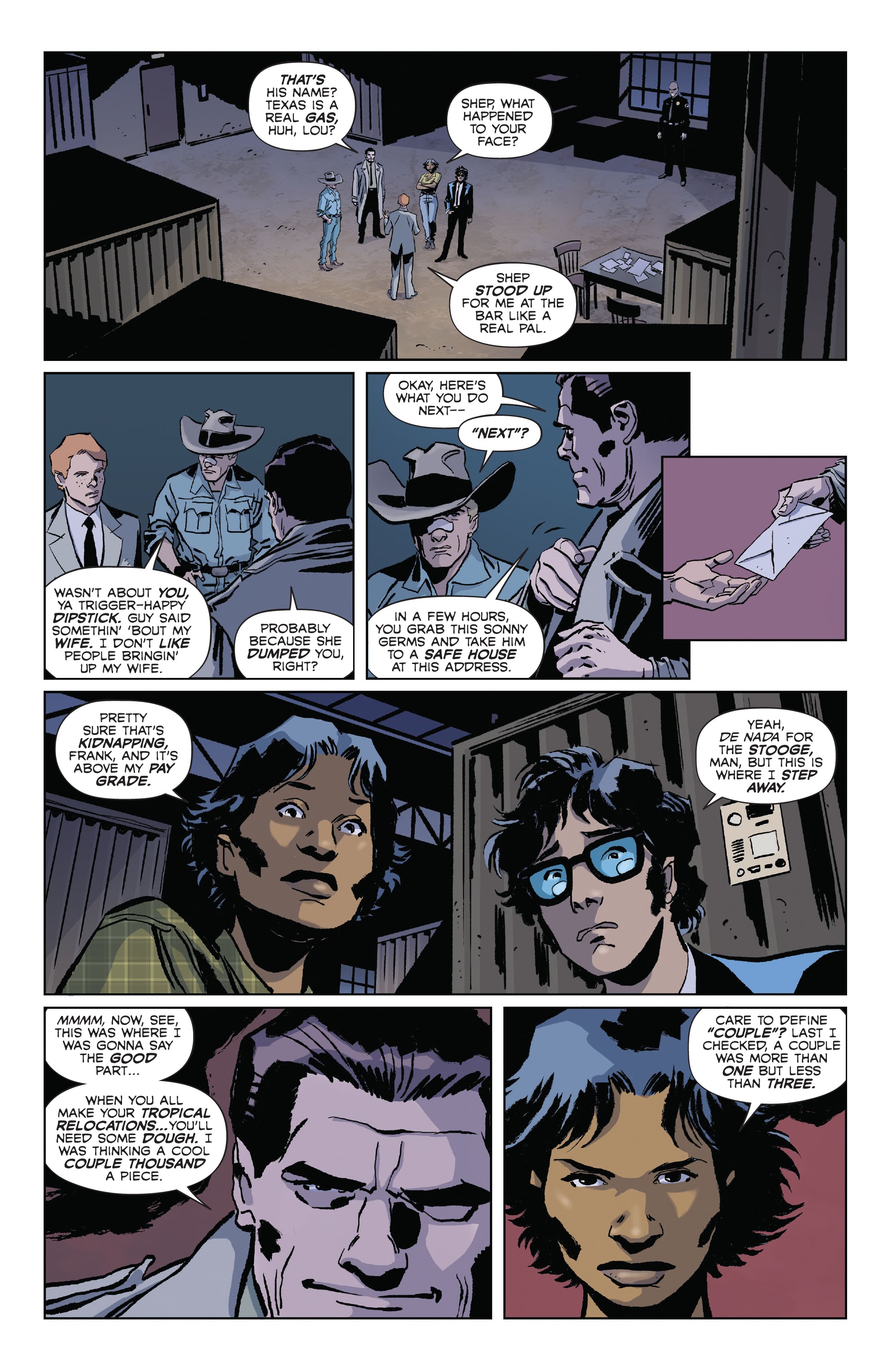Read online Regarding the Matter of Oswald's Body comic -  Issue #2 - 13