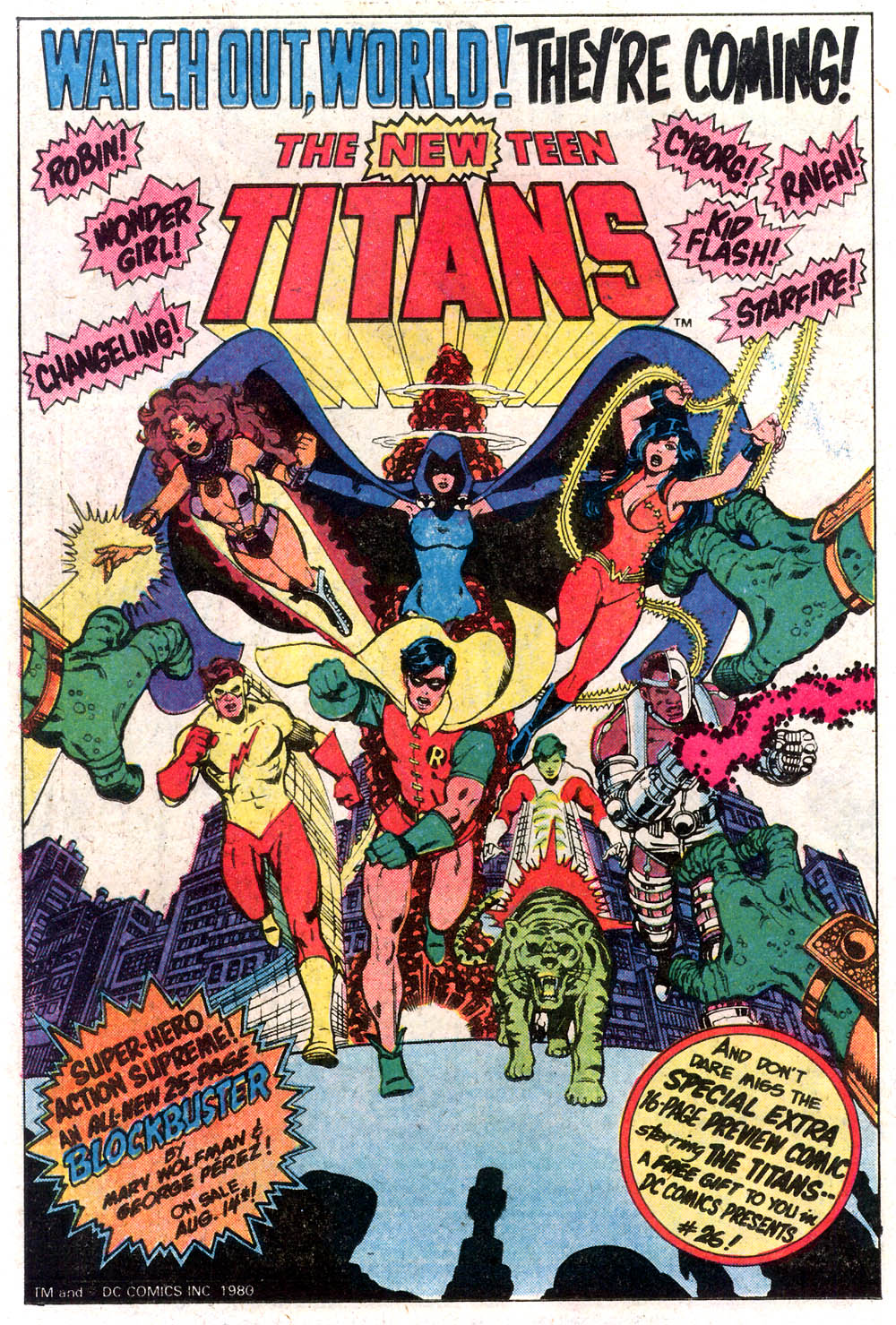 Read online DC Comics Presents comic -  Issue #24 - 22