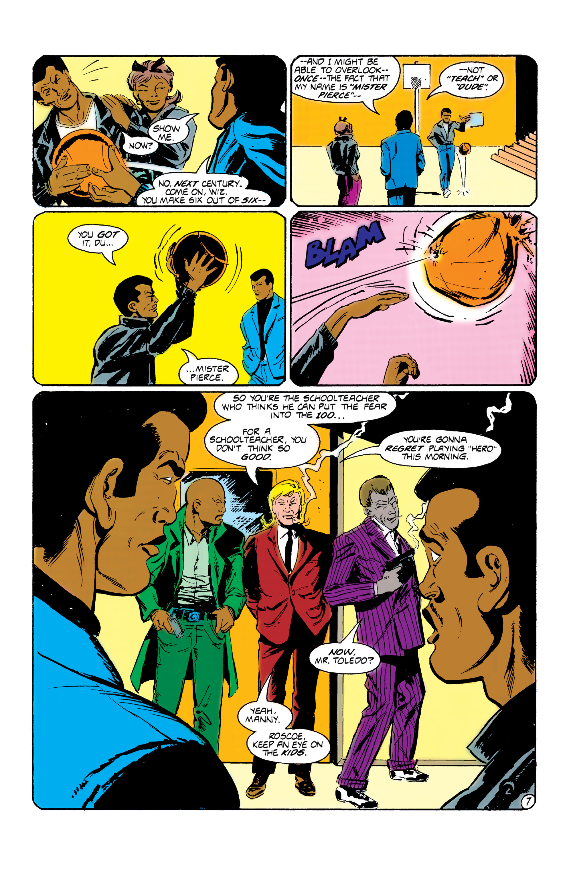 Read online Secret Origins (1986) comic -  Issue #26 - 8