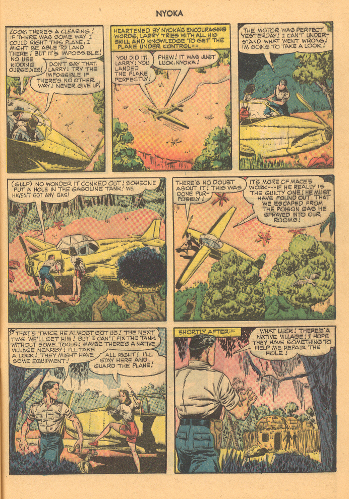 Read online Nyoka the Jungle Girl (1945) comic -  Issue #43 - 37