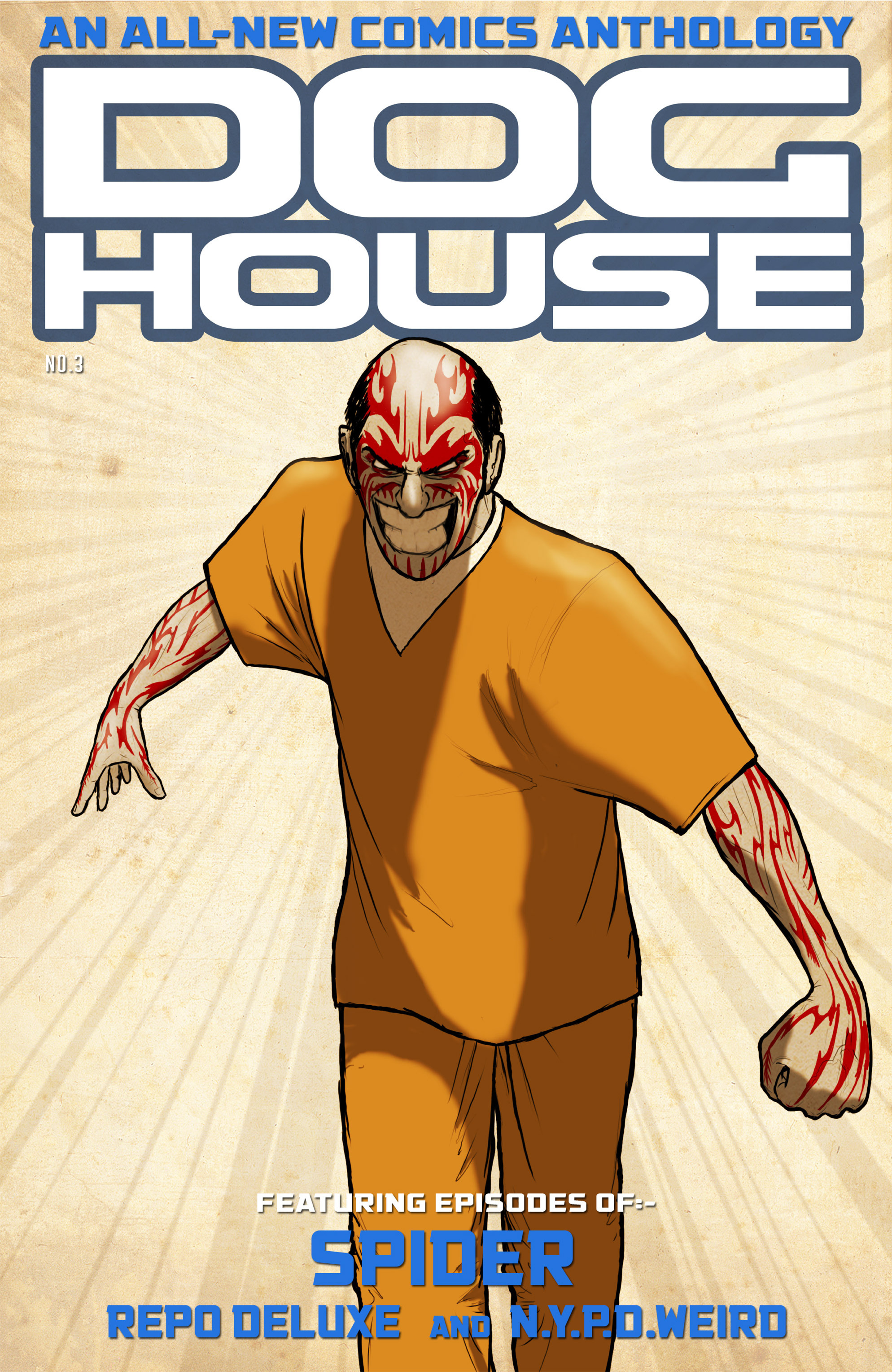 Read online Doghouse comic -  Issue #3 - 1