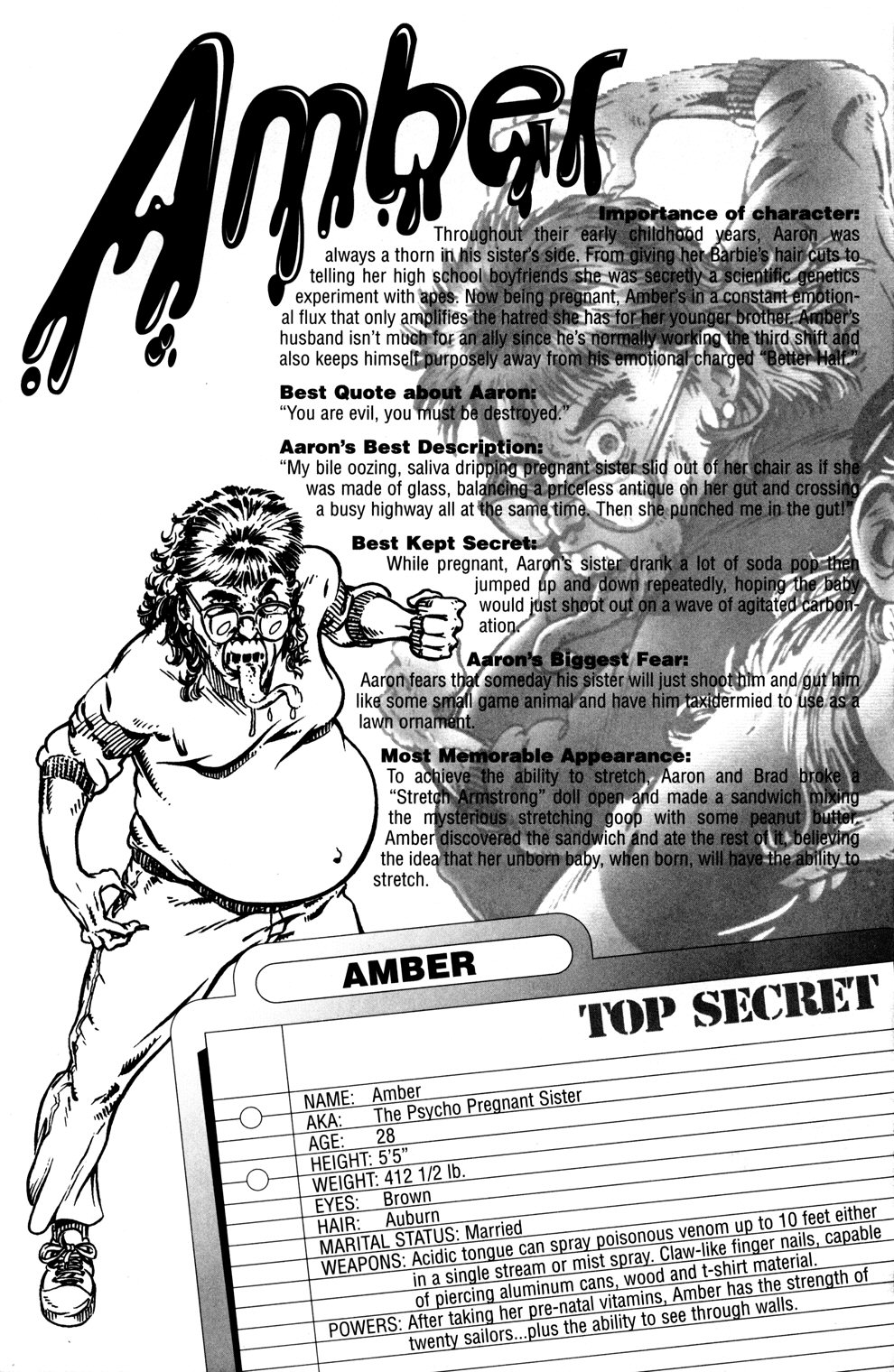 Read online Aaron Strips comic -  Issue #2 - 22