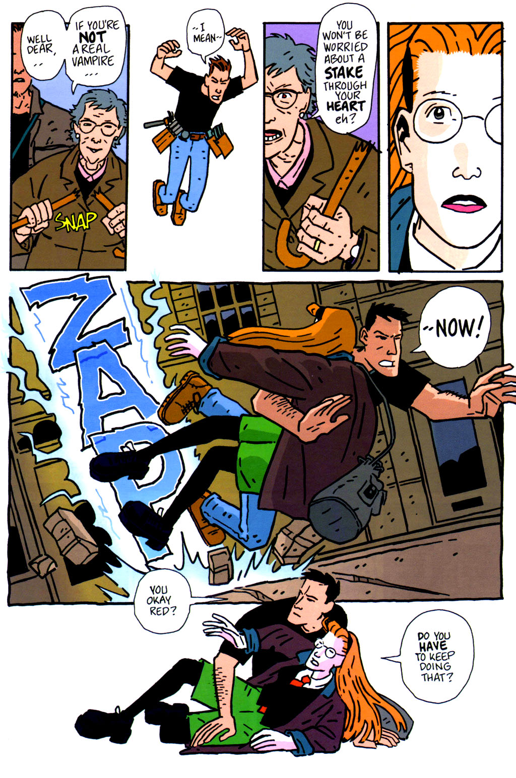 Read online Jack Staff (2003) comic -  Issue #1 - 22