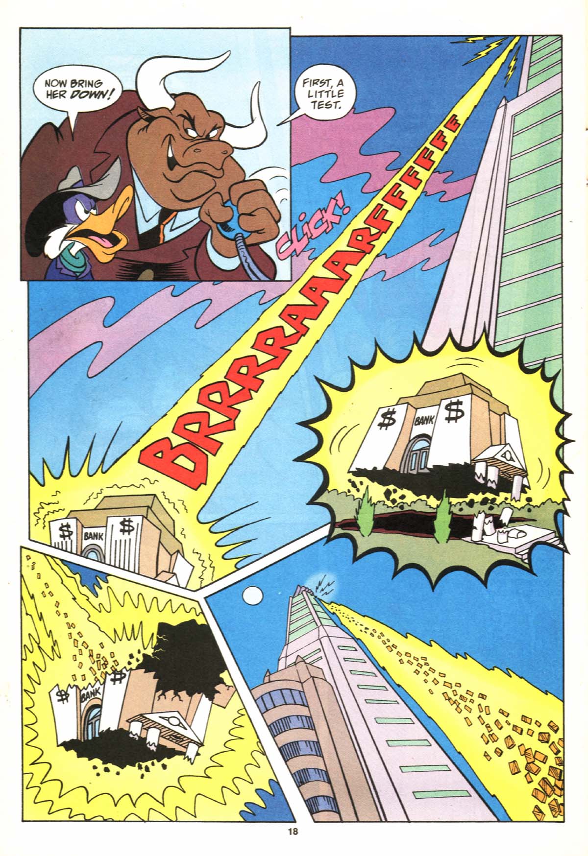 Read online Disney's Darkwing Duck Limited Series comic -  Issue #4 - 19