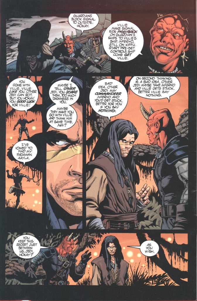 Read online Star Wars (1998) comic -  Issue #35 - 5