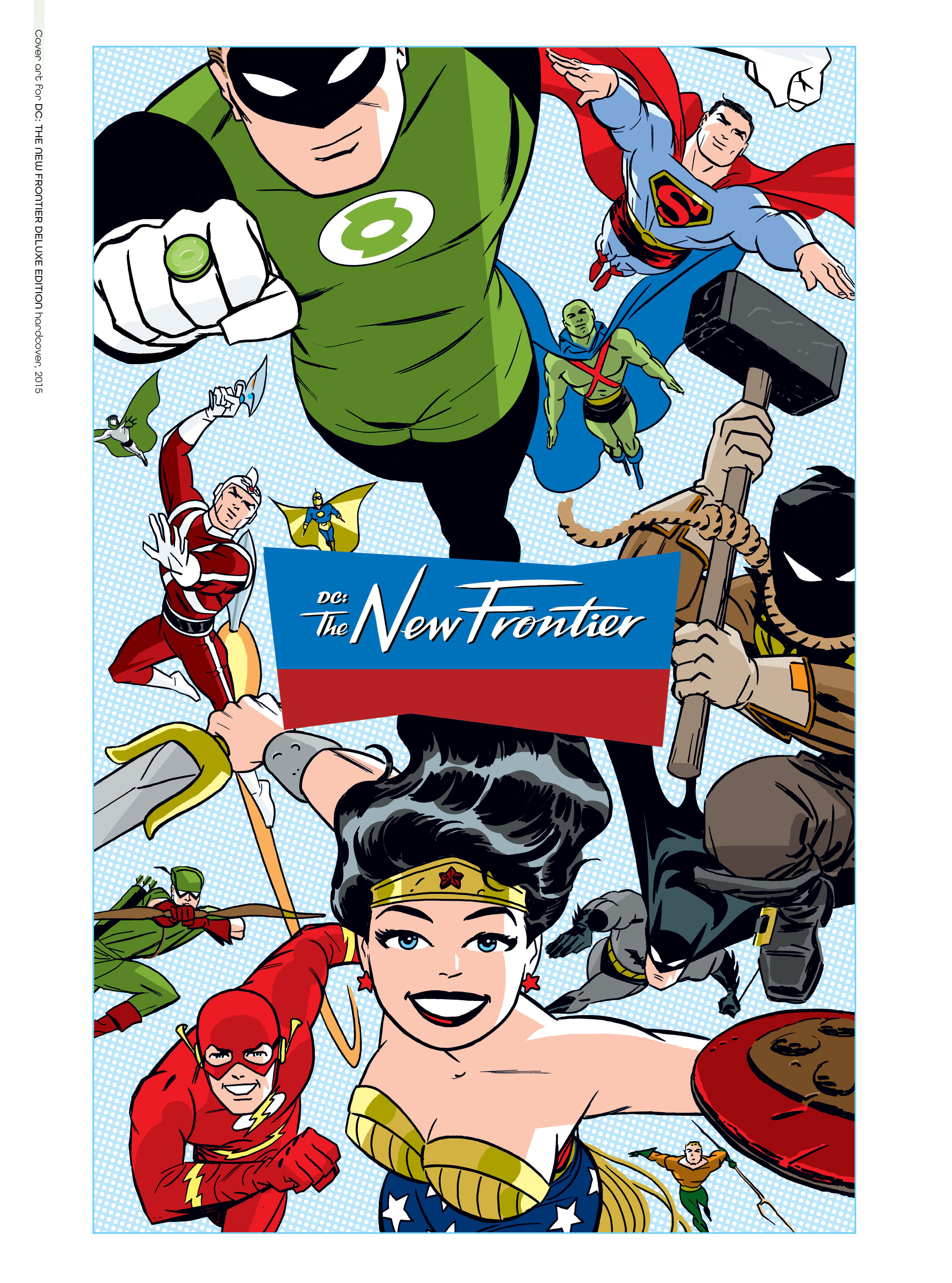 Read online Graphic Ink: The DC Comics Art of Darwyn Cooke comic -  Issue # TPB (Part 2) - 8