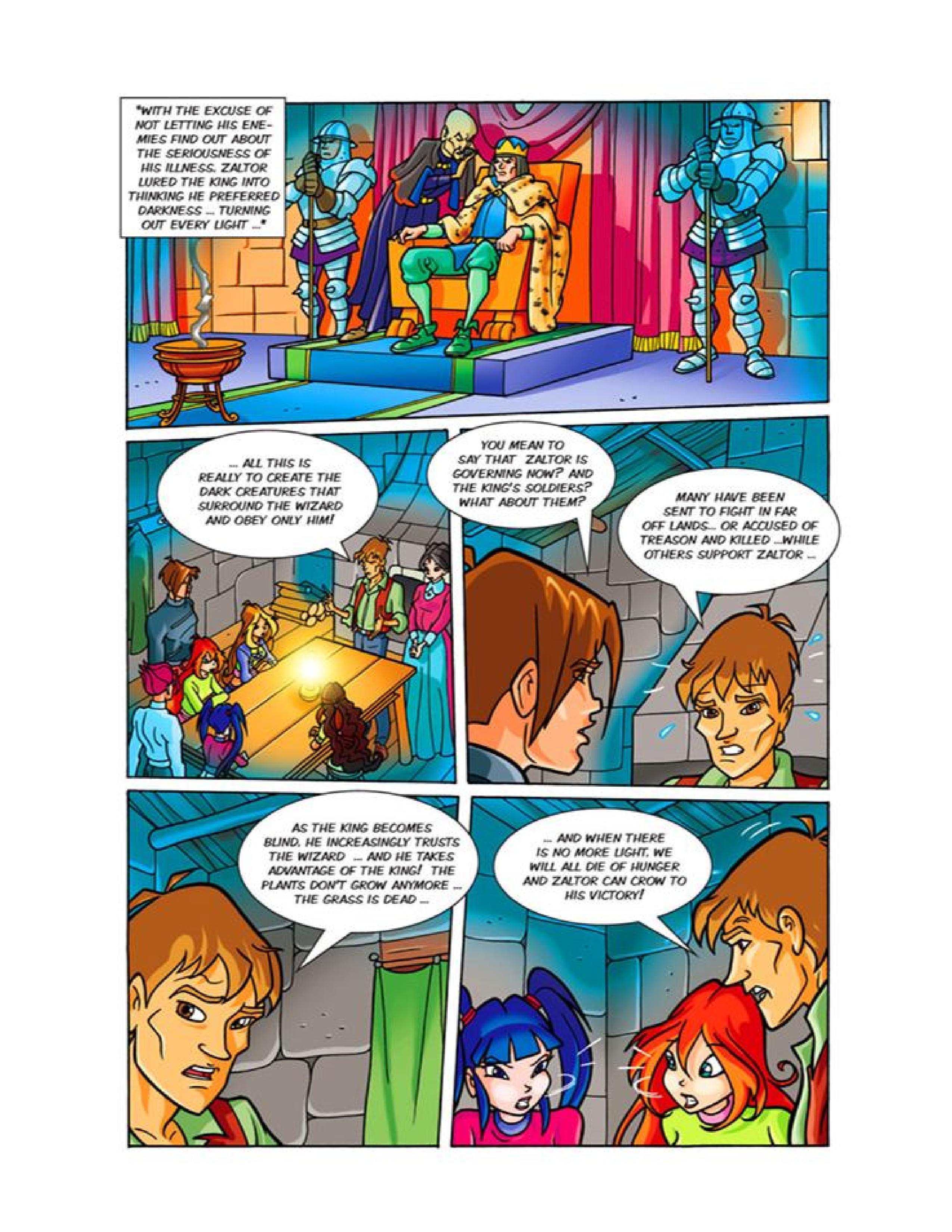 Read online Winx Club Comic comic -  Issue #40 - 17