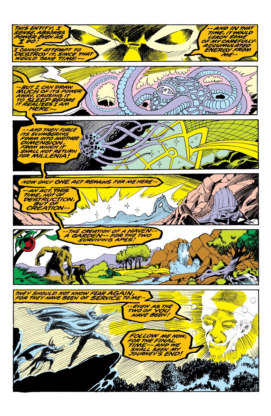 Marvel Masterworks: Doctor Strange issue TPB 5 (Part 2) - Page 8