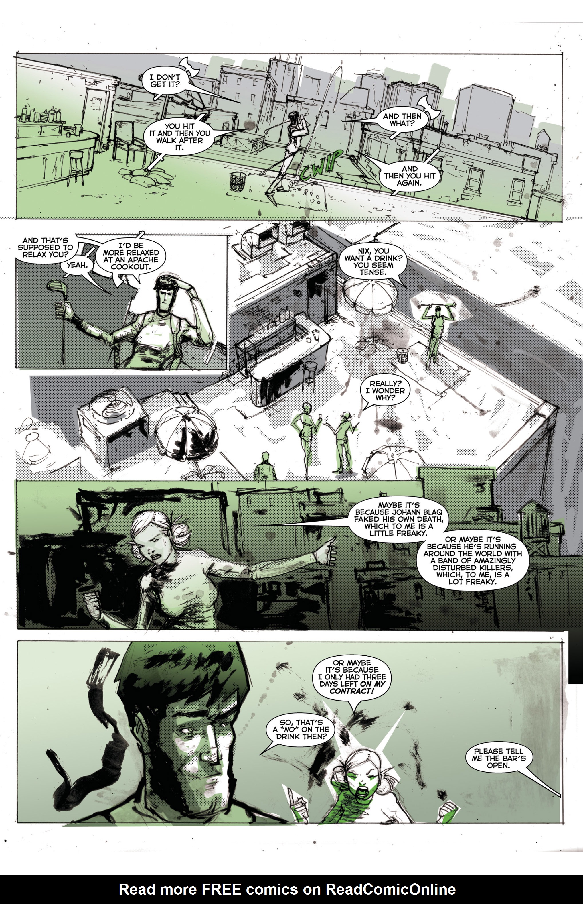 Read online Cowboy Ninja Viking Deluxe Edition comic -  Issue # TPB - 61