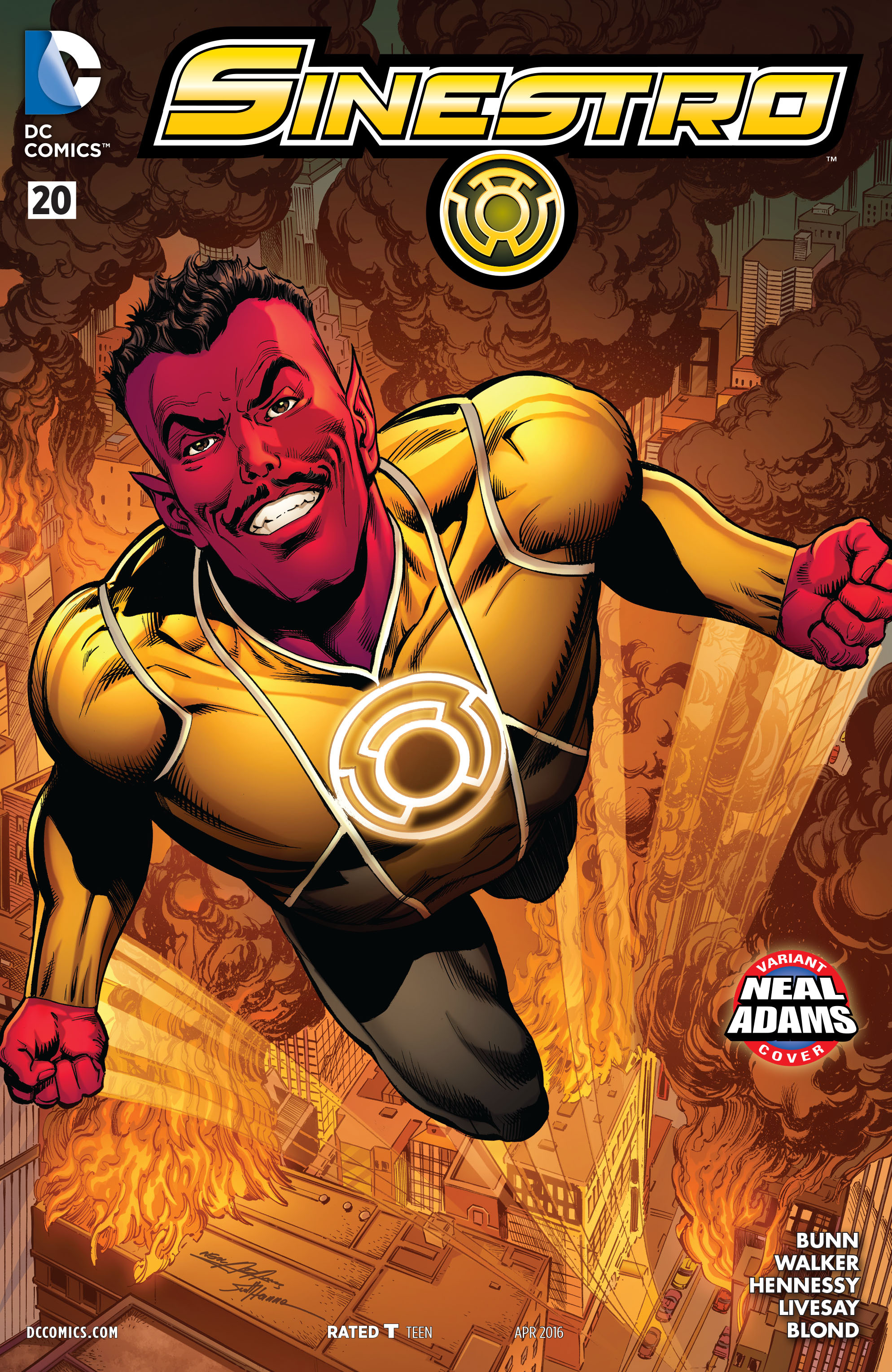 Read online Sinestro comic -  Issue #20 - 3