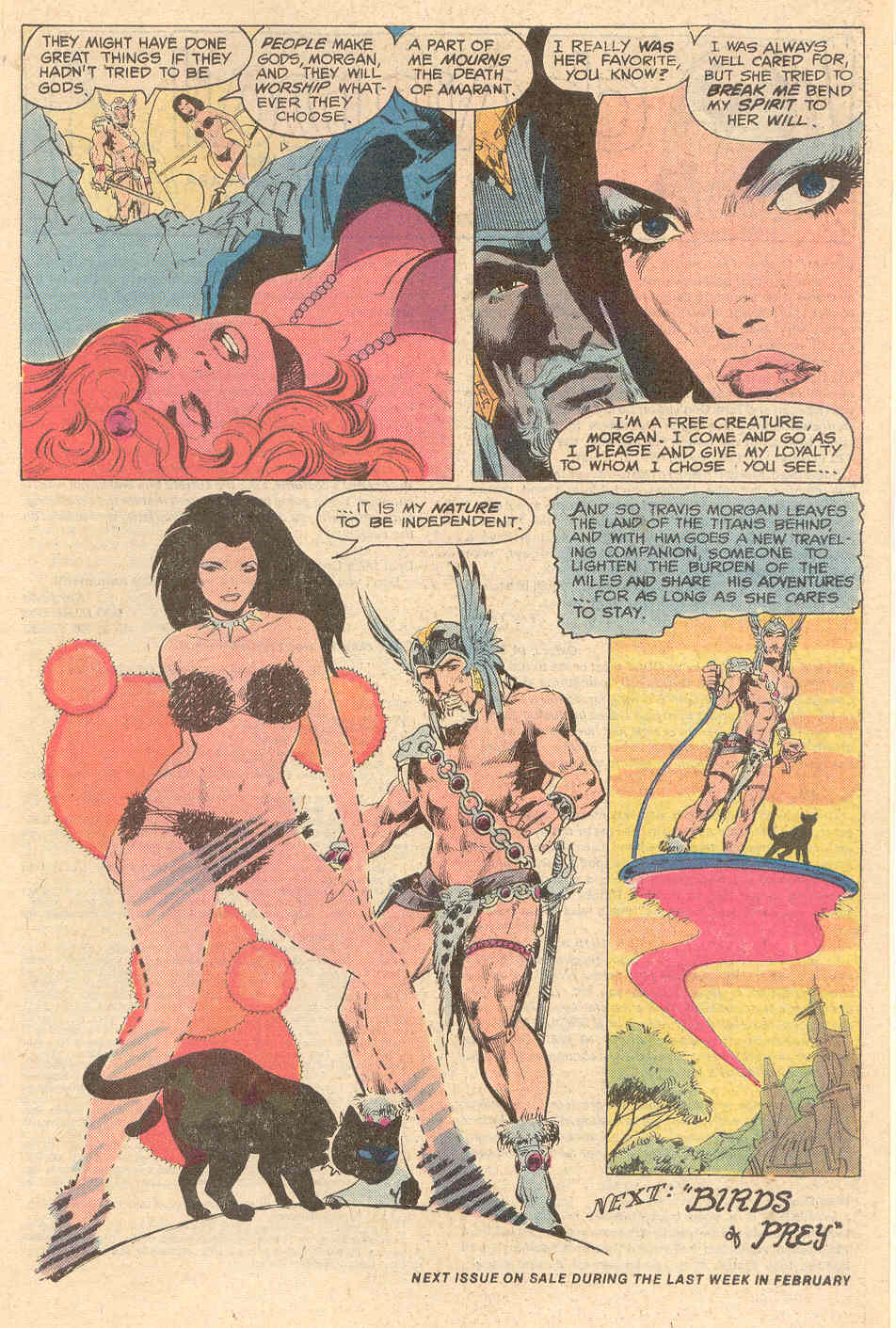 Read online Warlord (1976) comic -  Issue #32 - 18