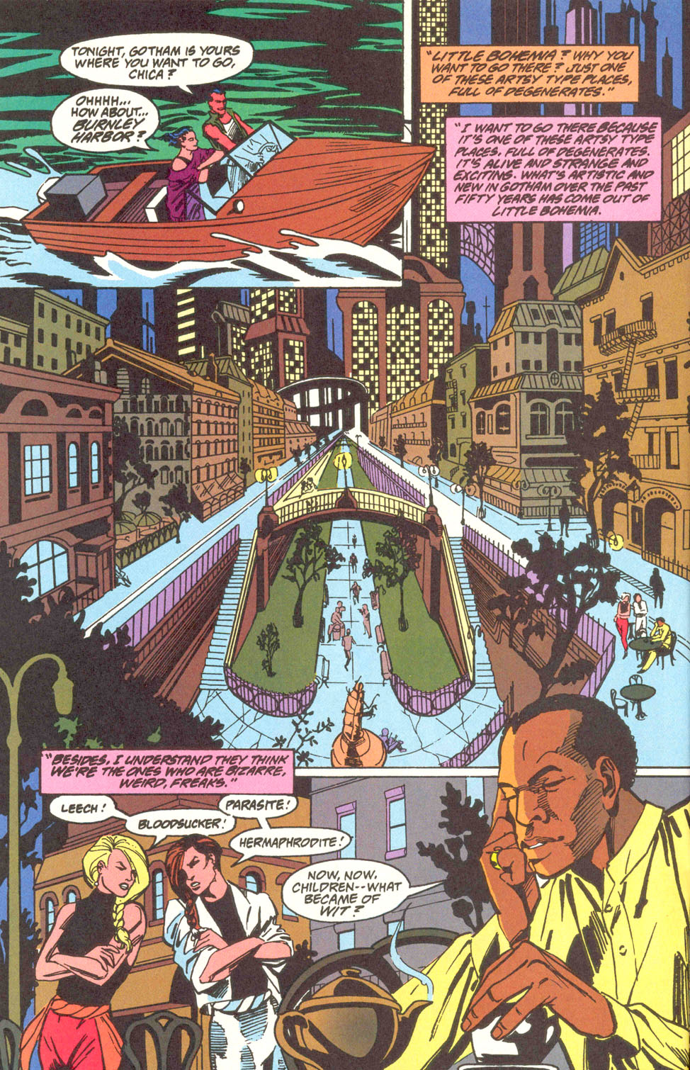 Read online Batman: Gotham Nights II comic -  Issue #1 - 18