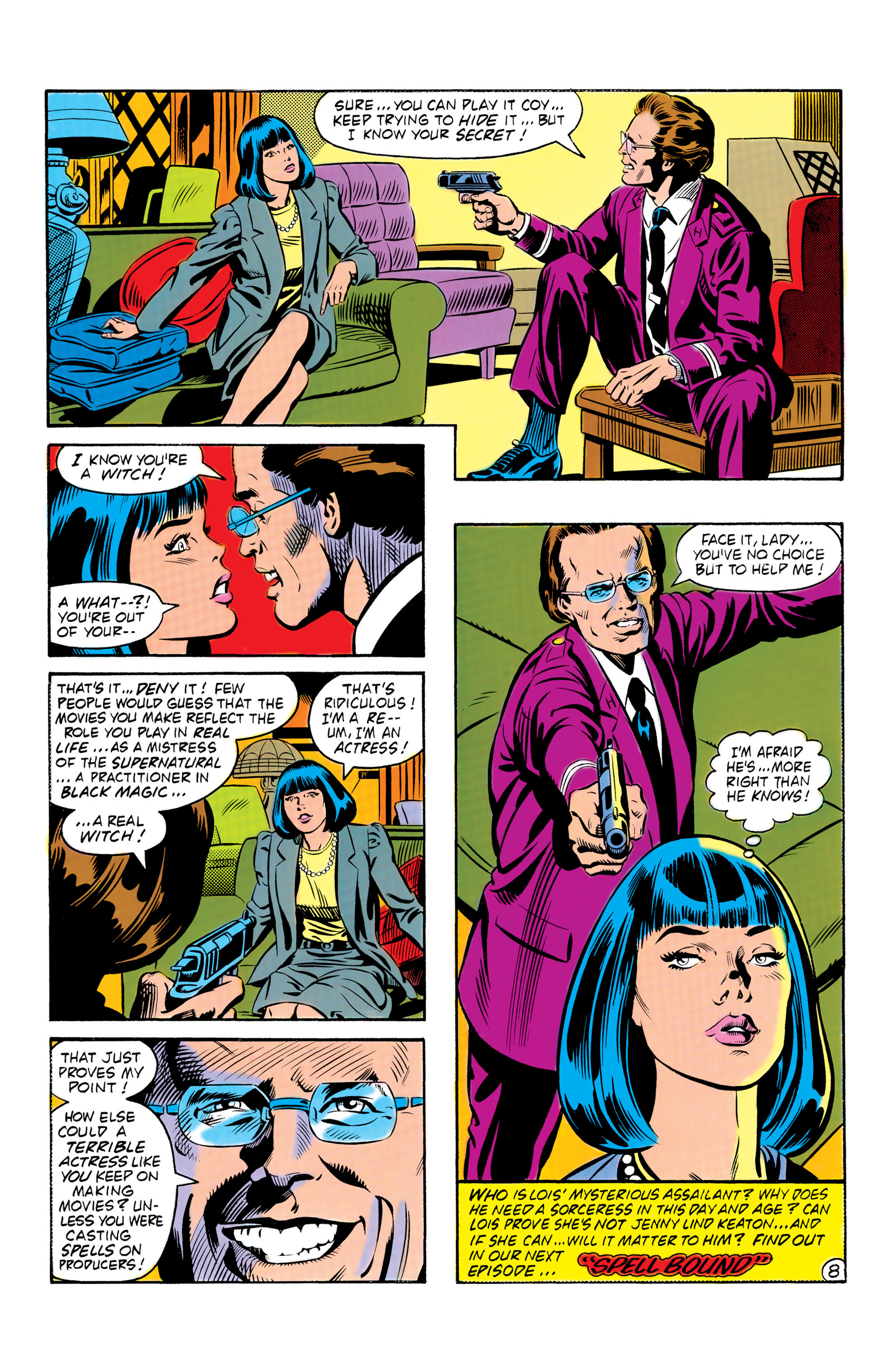 Read online Supergirl (1982) comic -  Issue #9 - 24