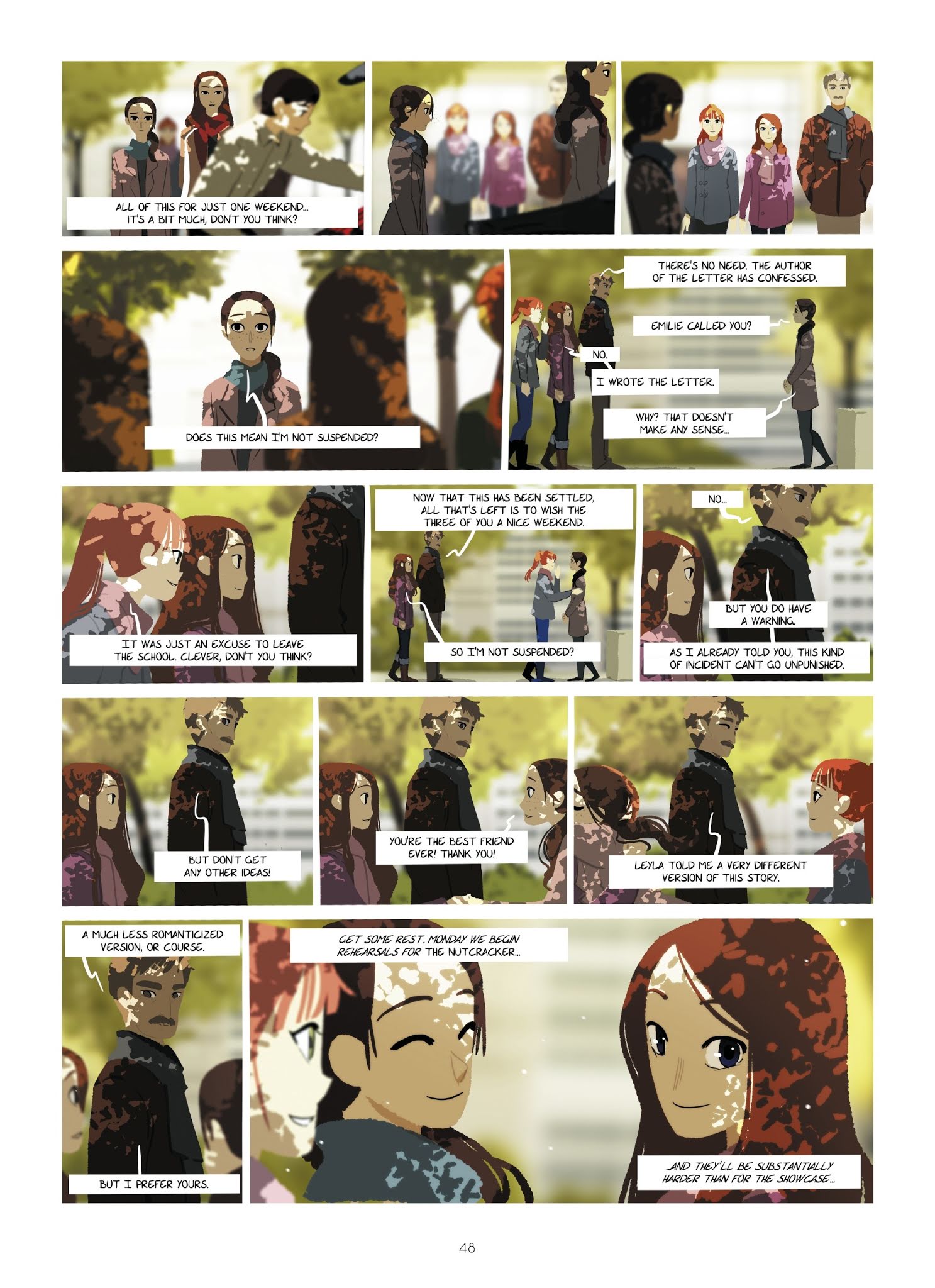 Read online Emma and Violette comic -  Issue #2 - 48