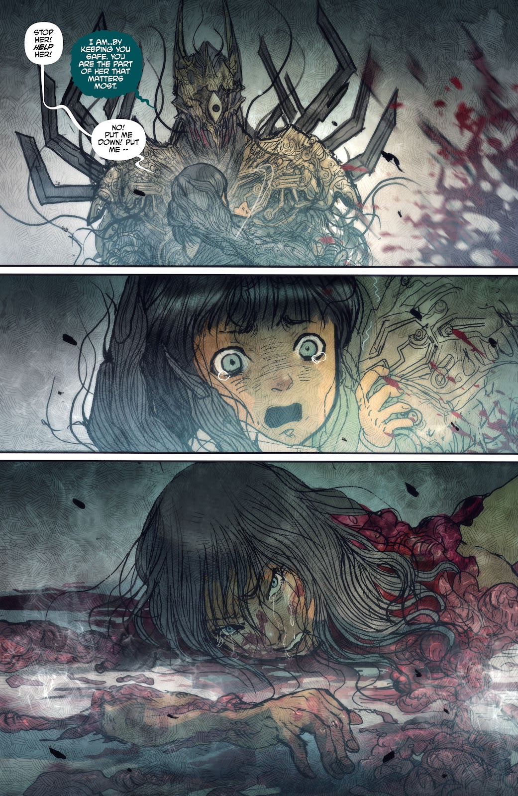 Monstress issue 41 - Page 9