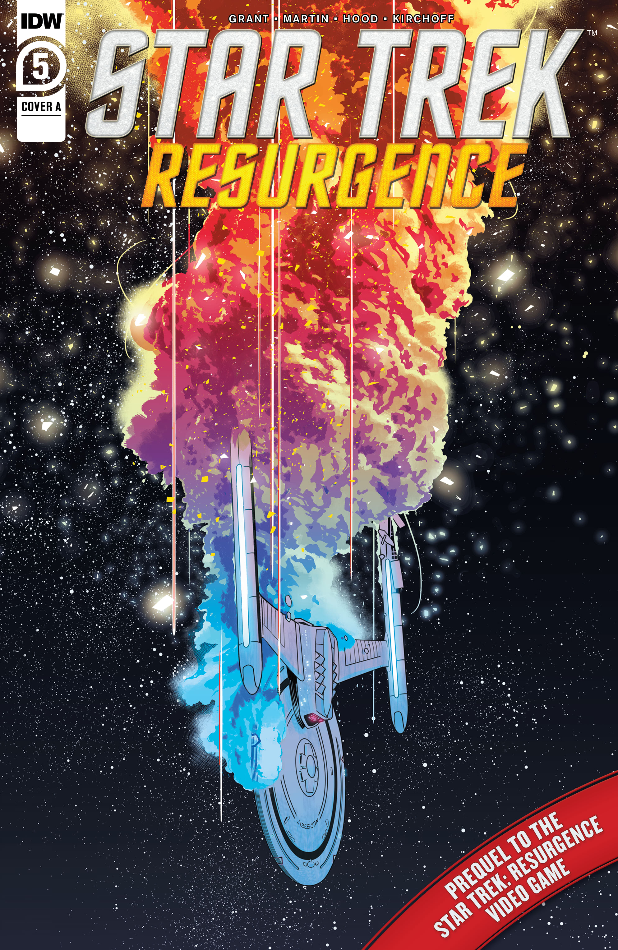 Read online Star Trek: Resurgence comic -  Issue #5 - 1