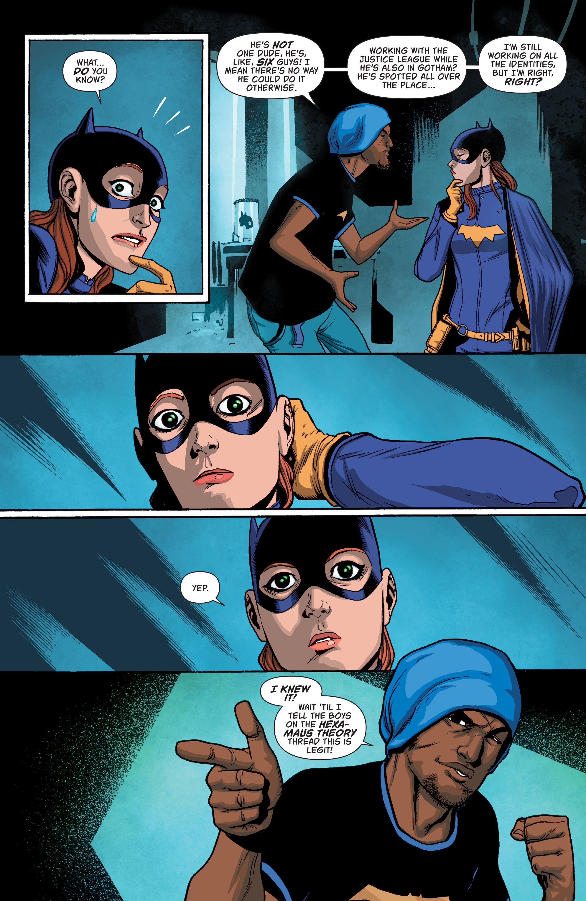 Read online Batgirl and the Birds of Prey comic -  Issue #5 - 9