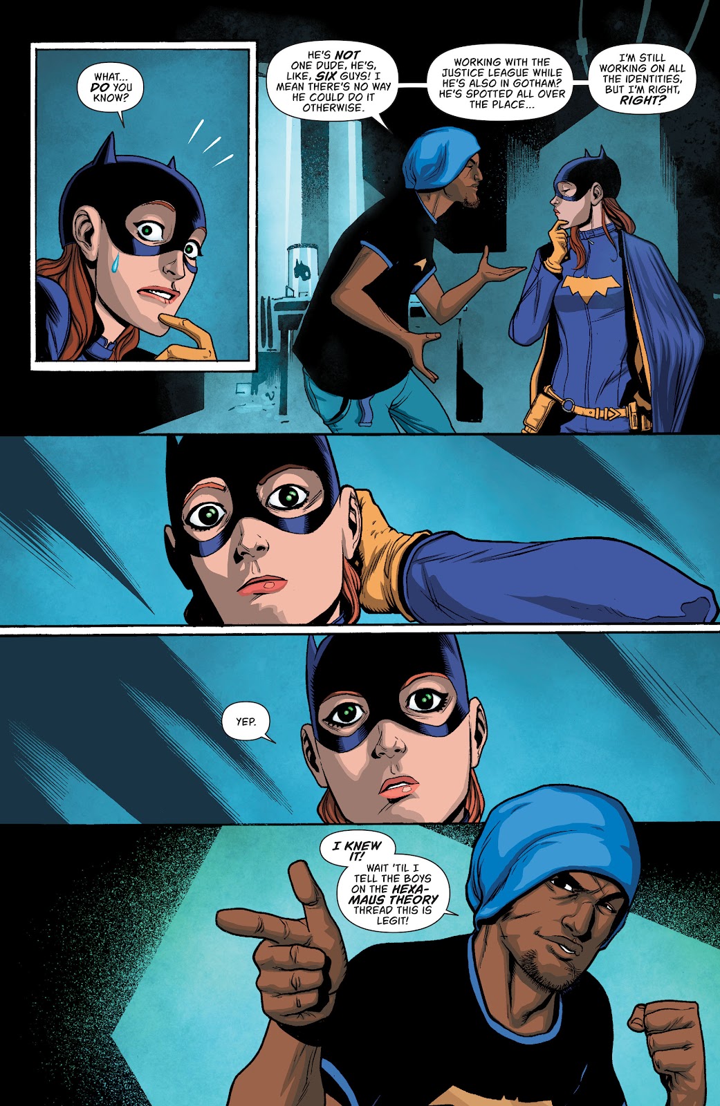 Batgirl and the Birds of Prey issue 5 - Page 9