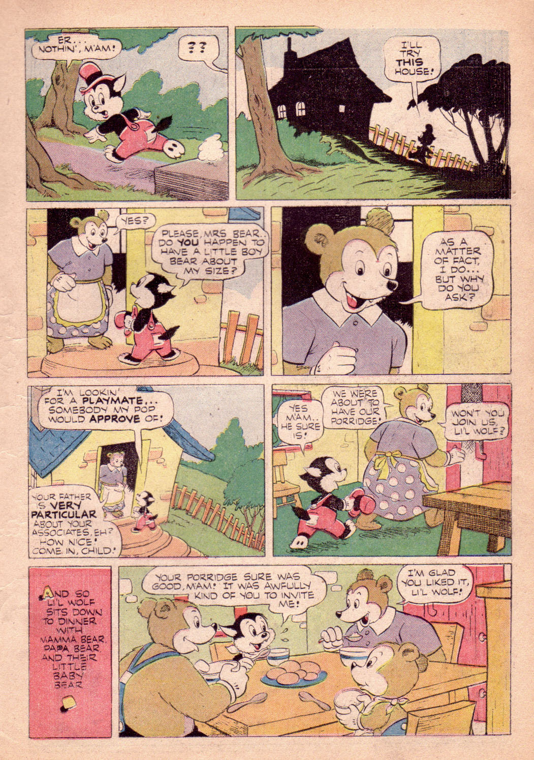 Read online Walt Disney's Comics and Stories comic -  Issue #69 - 23