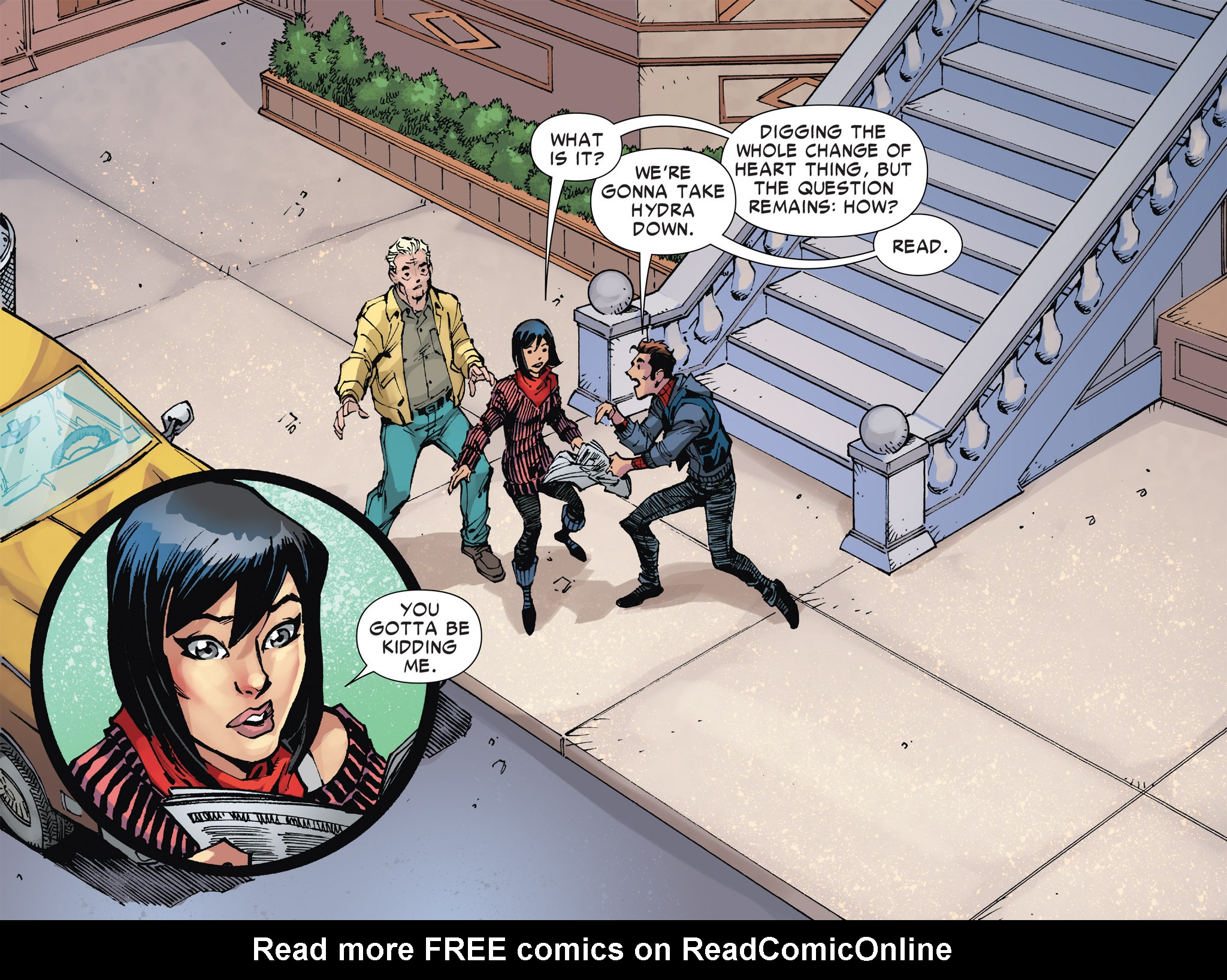 Read online The Amazing Spider-Man & Silk: The Spider(fly) Effect (Infinite Comics) comic -  Issue #4 - 62