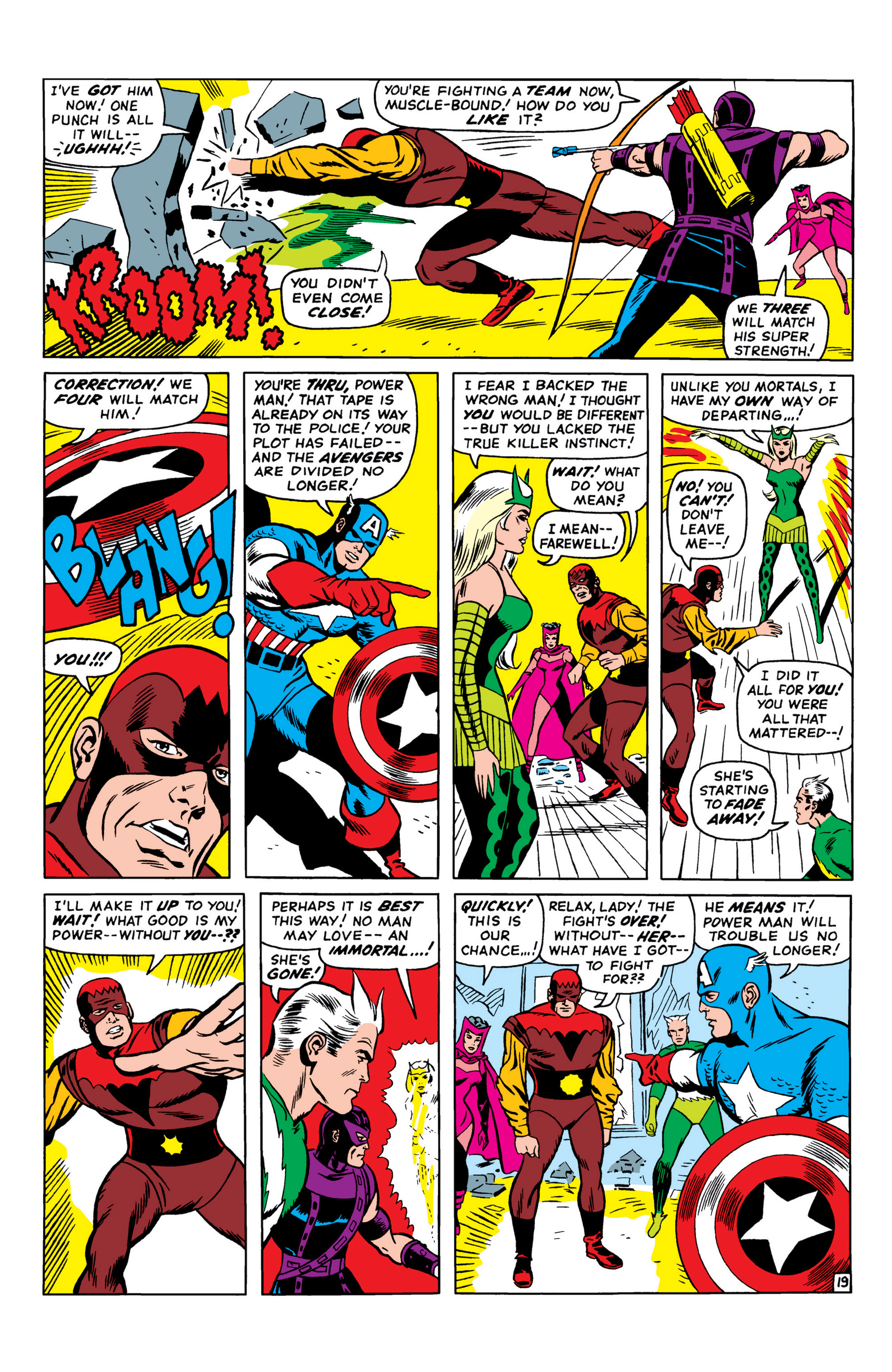 Read online Marvel Masterworks: The Avengers comic -  Issue # TPB 3 (Part 1) - 47