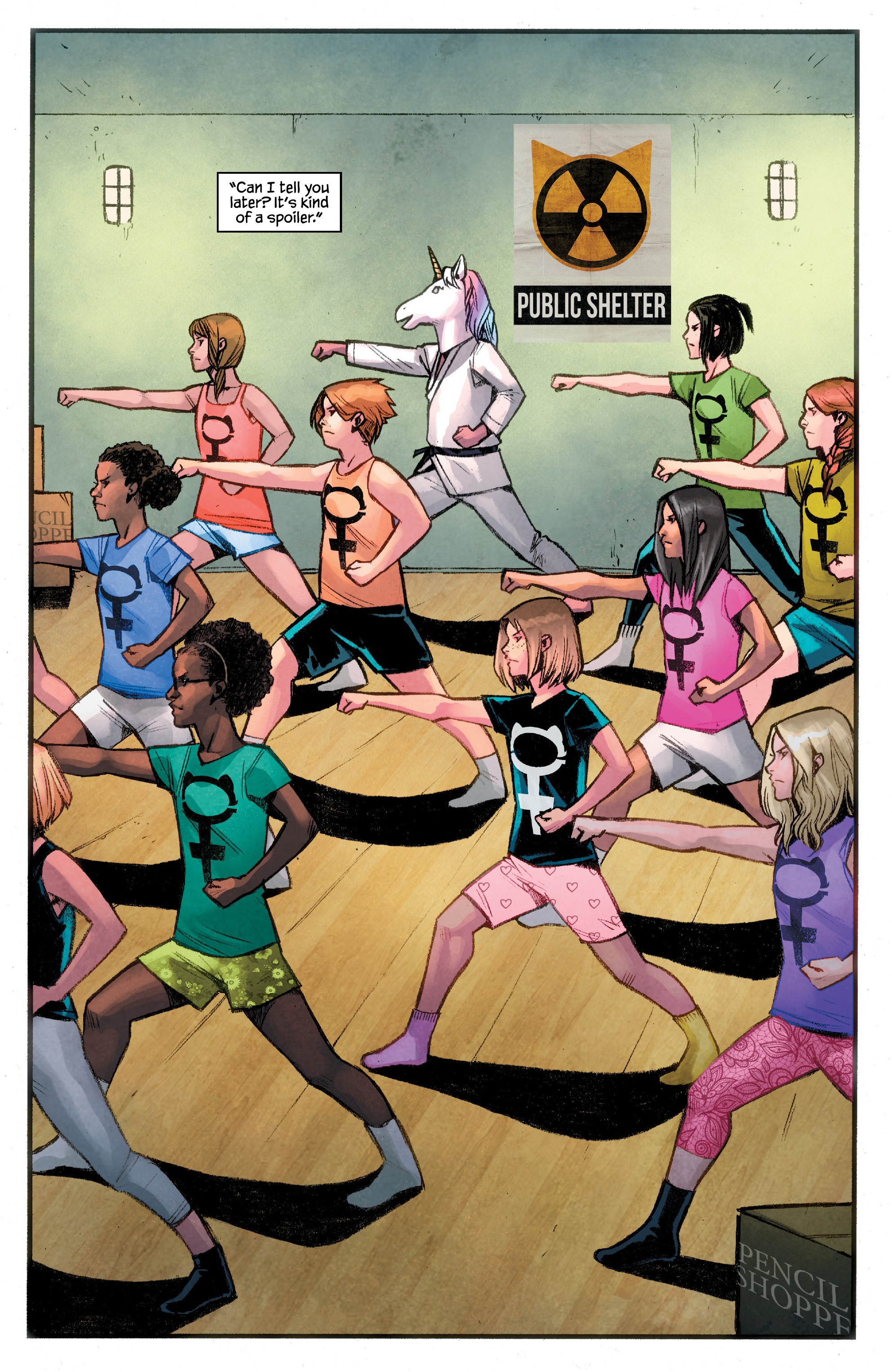 Read online Man-Eaters comic -  Issue #6 - 23