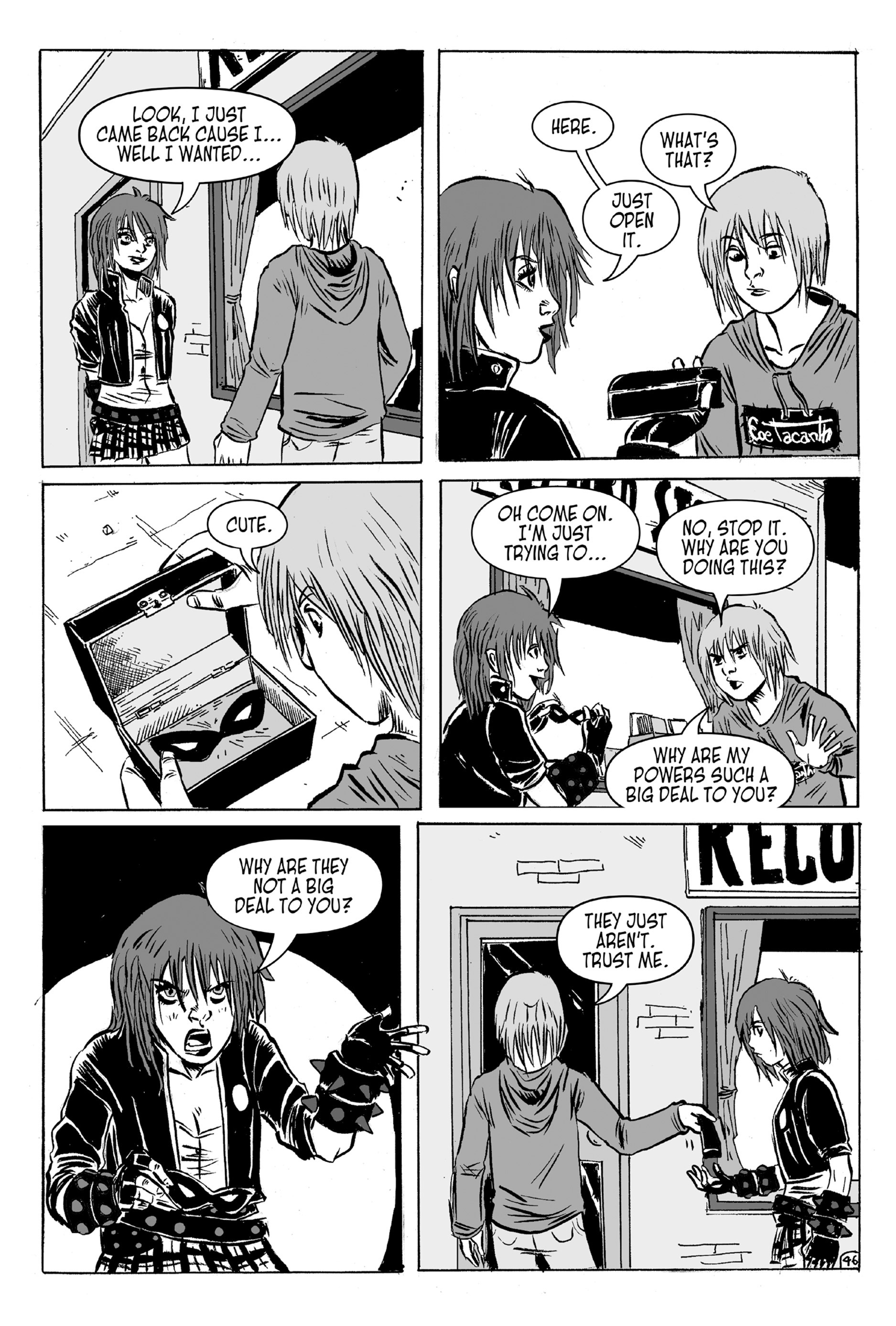 Read online Brian and Bobbi comic -  Issue # TPB - 47