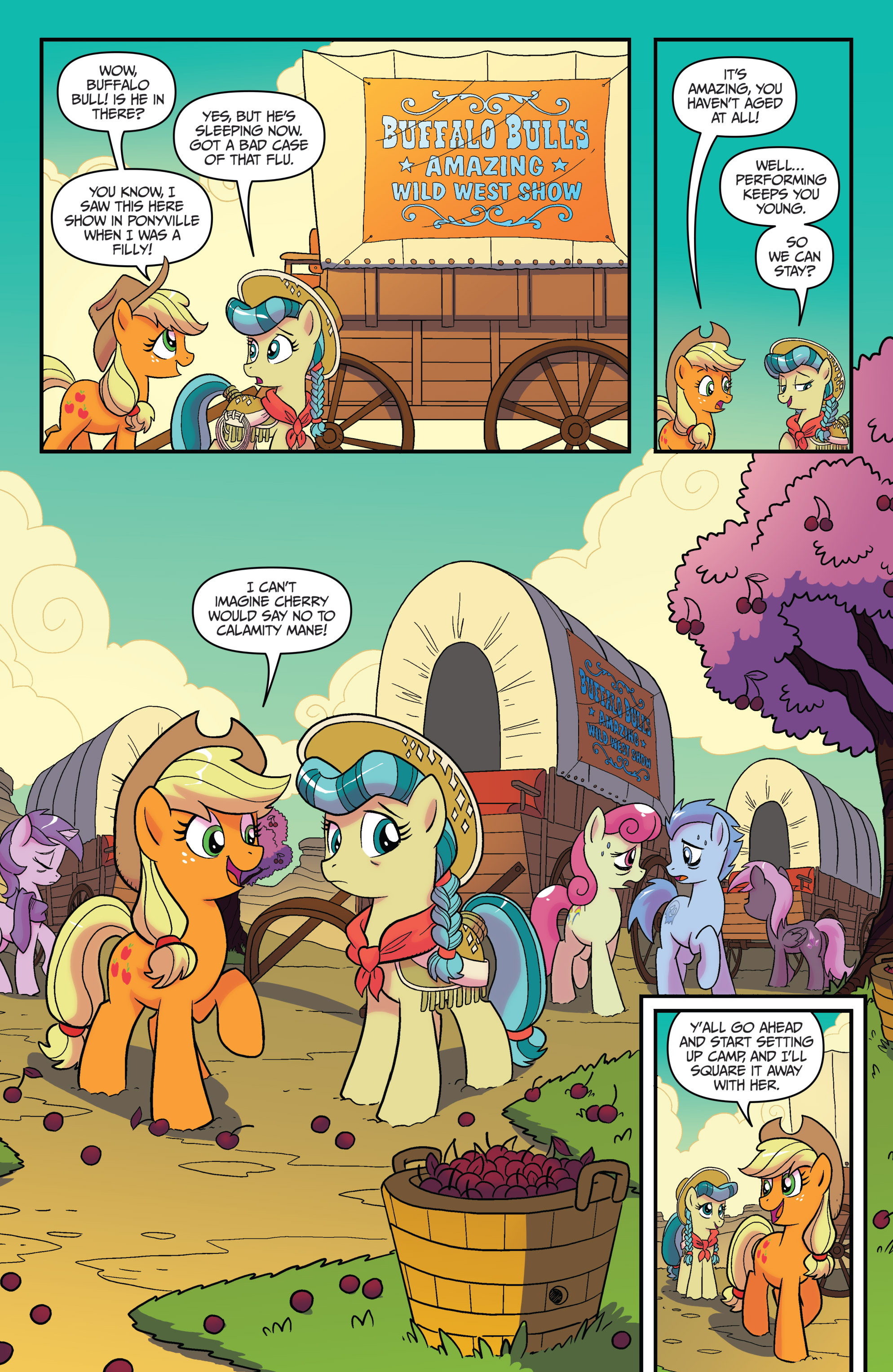 Read online My Little Pony: Friends Forever comic -  Issue #33 - 5