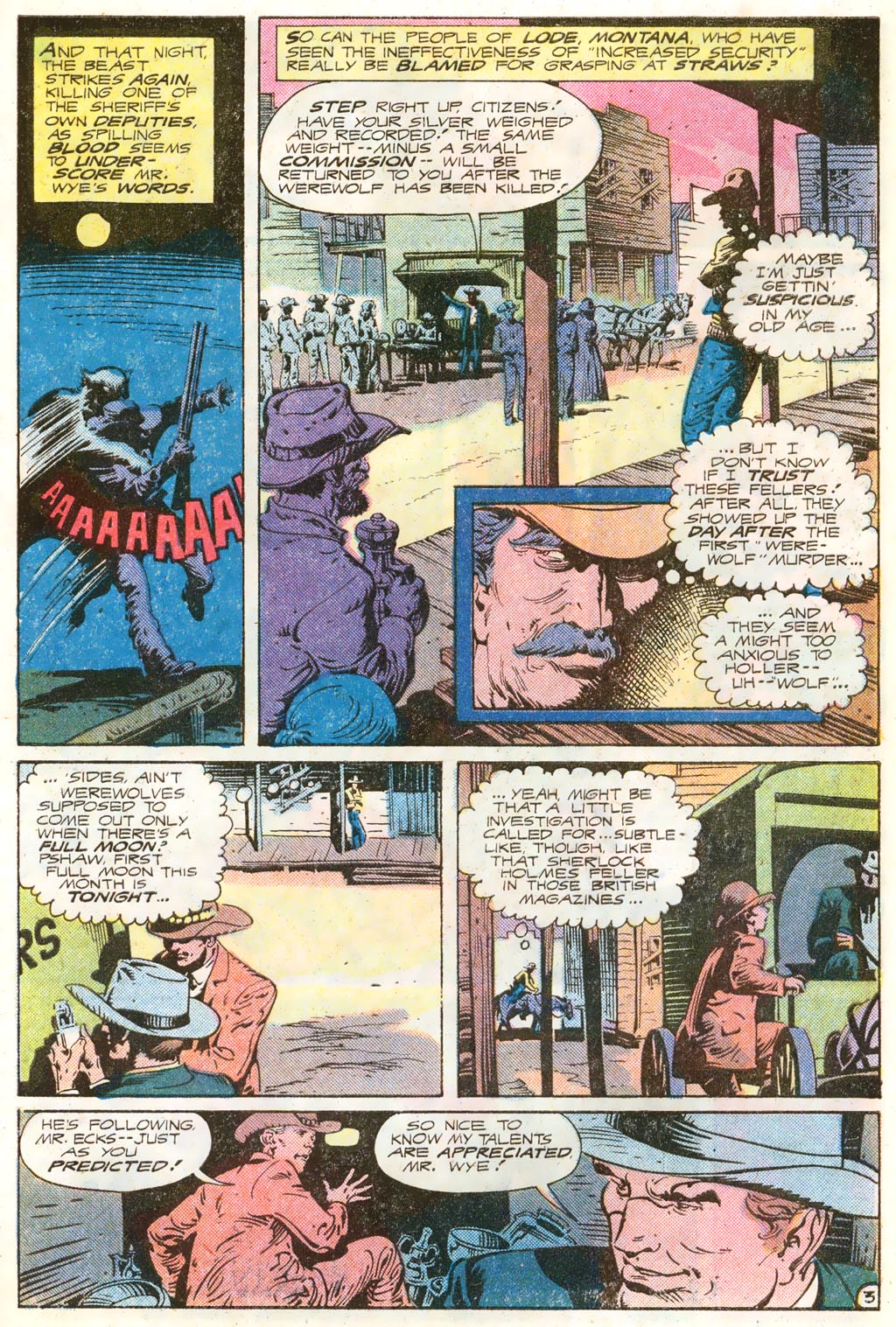 Read online House of Mystery (1951) comic -  Issue #279 - 27