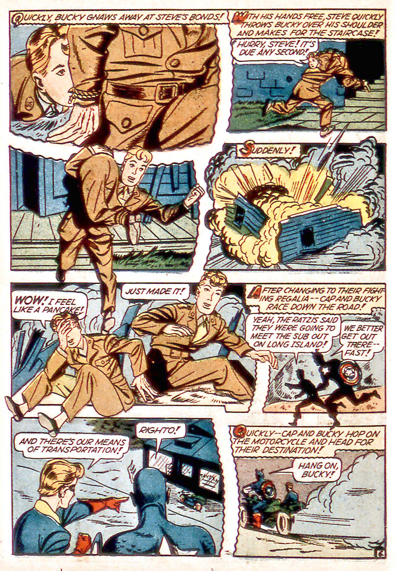 Captain America Comics 27 Page 41