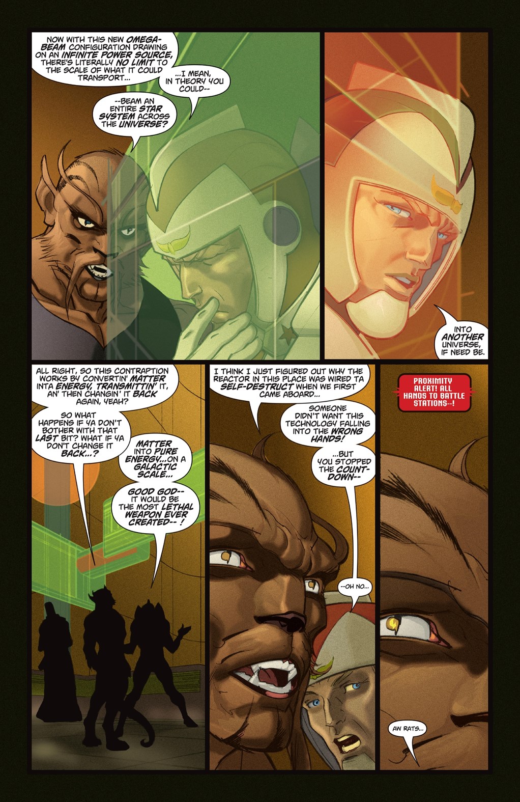 Read online Adam Strange: Between Two Worlds The Deluxe Edition comic -  Issue # TPB (Part 3) - 95