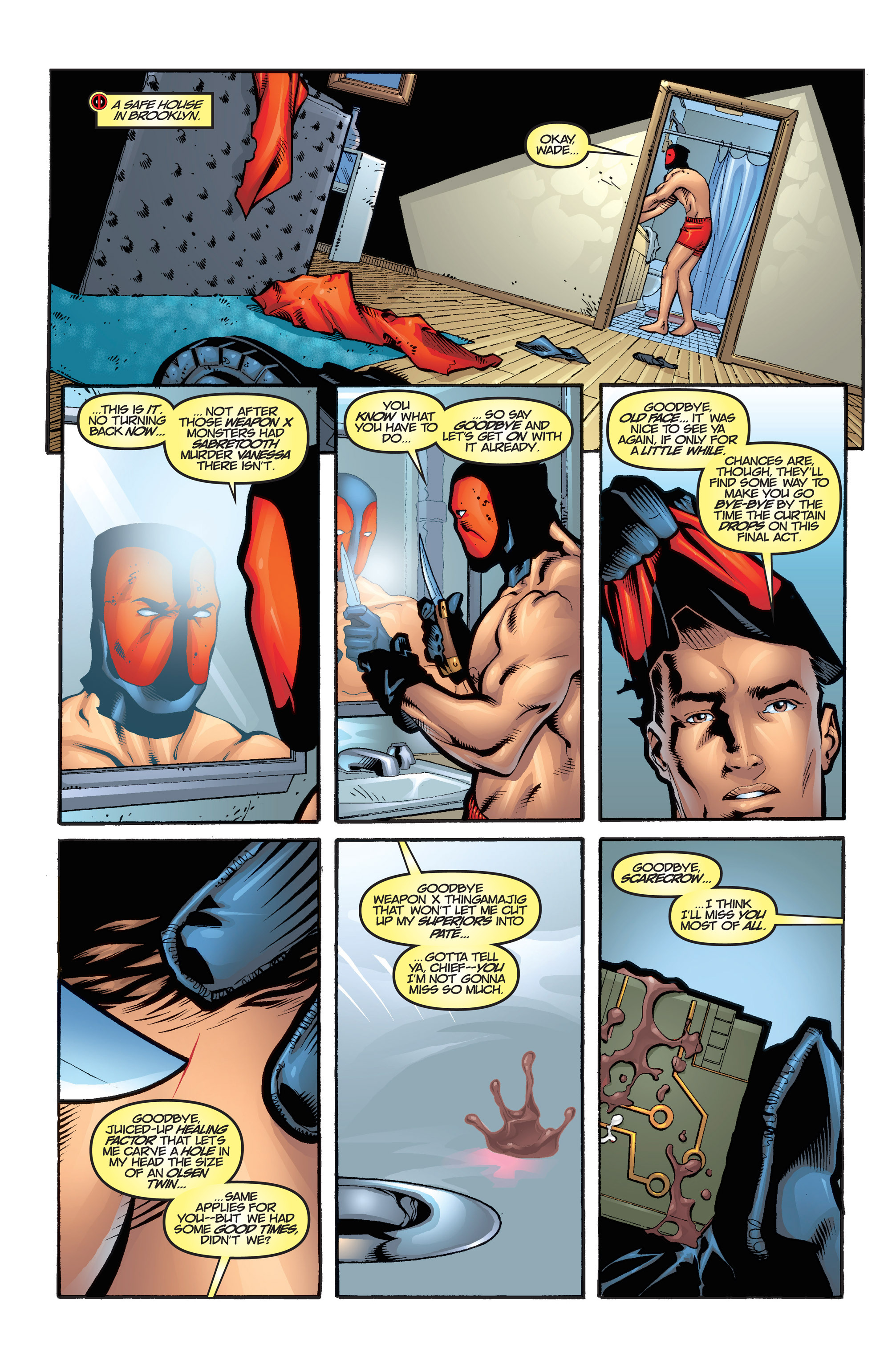 Read online Deadpool (1997) comic -  Issue #60 - 2