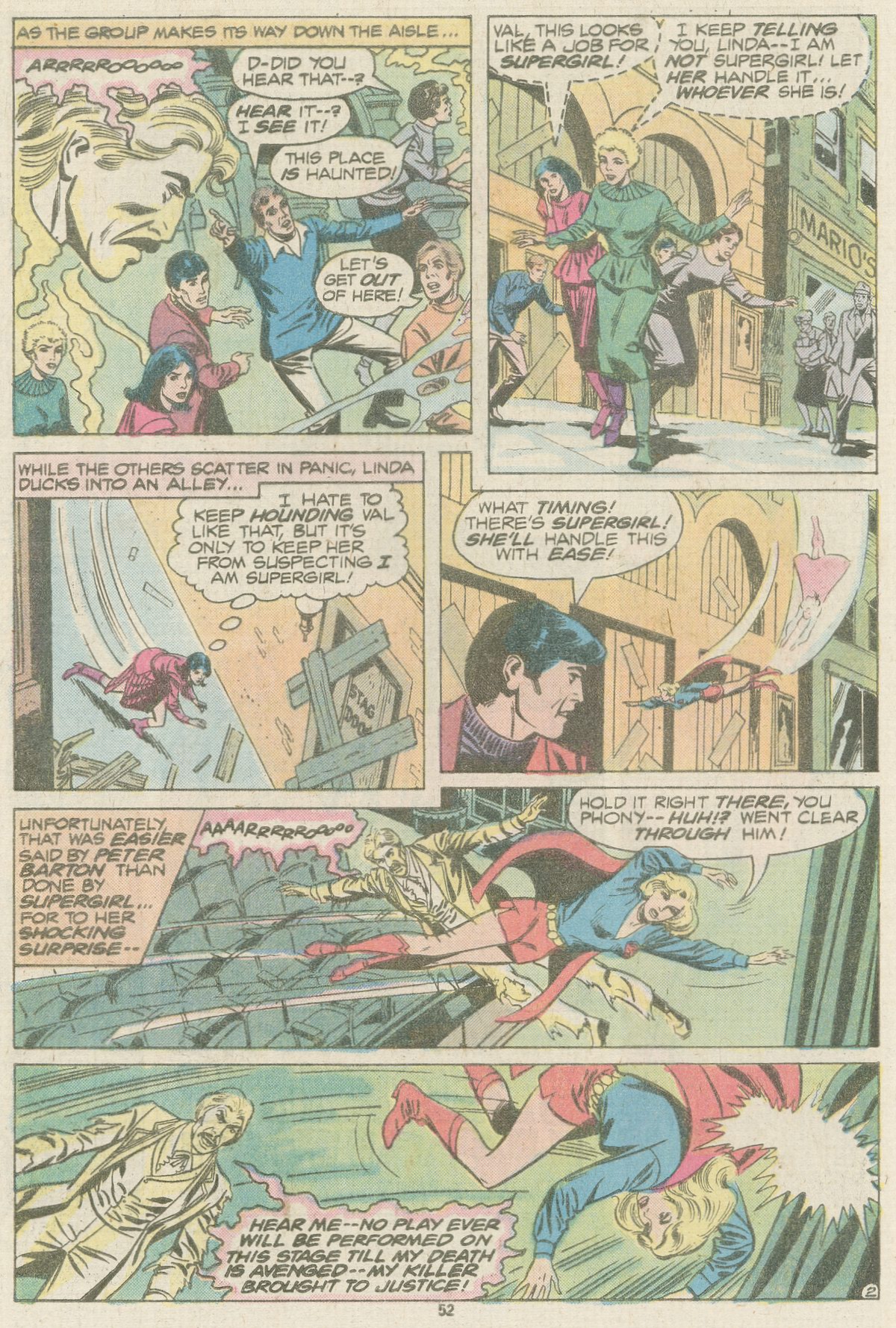 Read online The Superman Family comic -  Issue #197 - 52