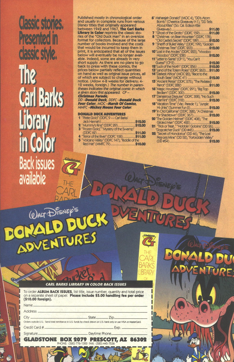 Walt Disney's Donald Duck Adventures (1987) issue 37 - Page 28