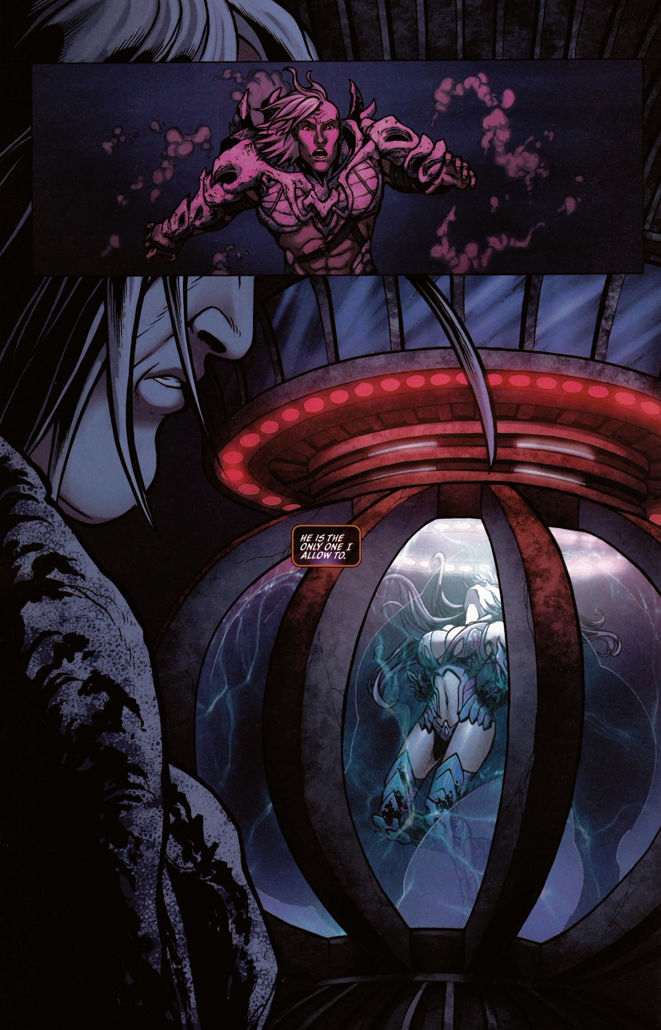 Read online Michael Turner's Fathom: Kiani comic -  Issue #4 - 23