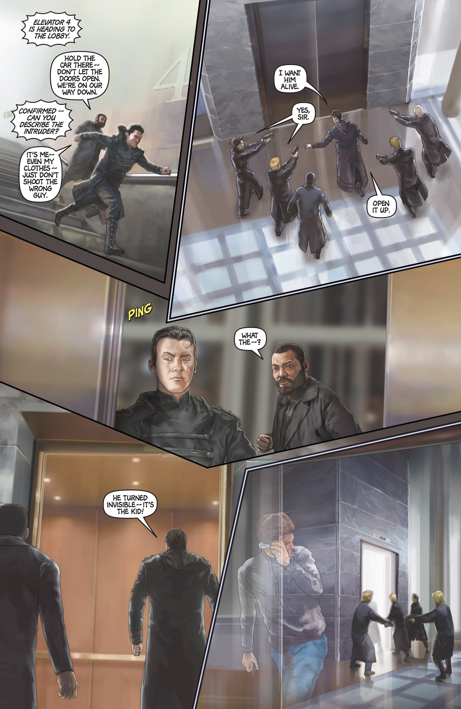 Read online Son of Merlin comic -  Issue #3 - 18