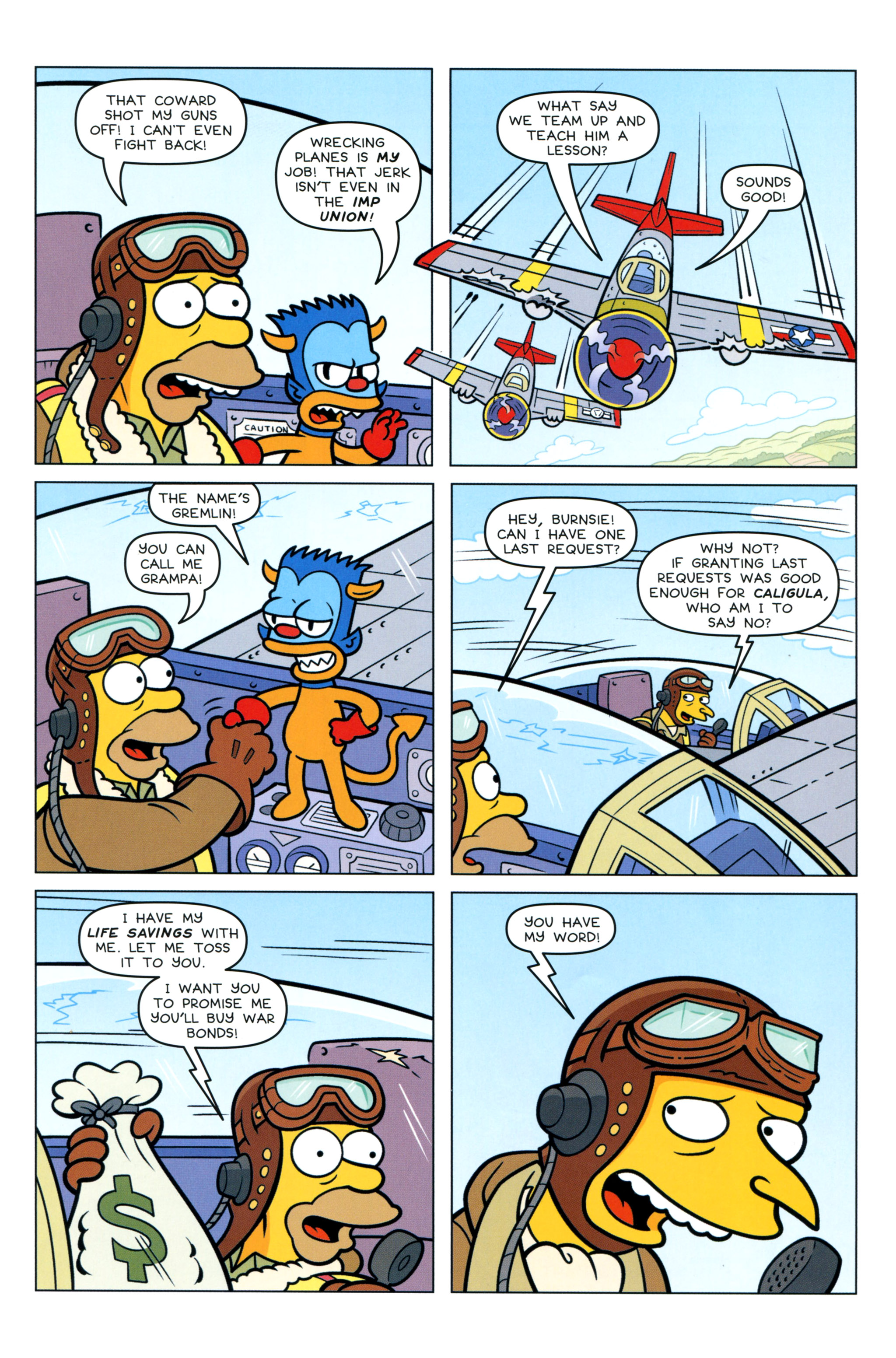 Read online Simpsons Comics Presents Bart Simpson comic -  Issue #91 - 21