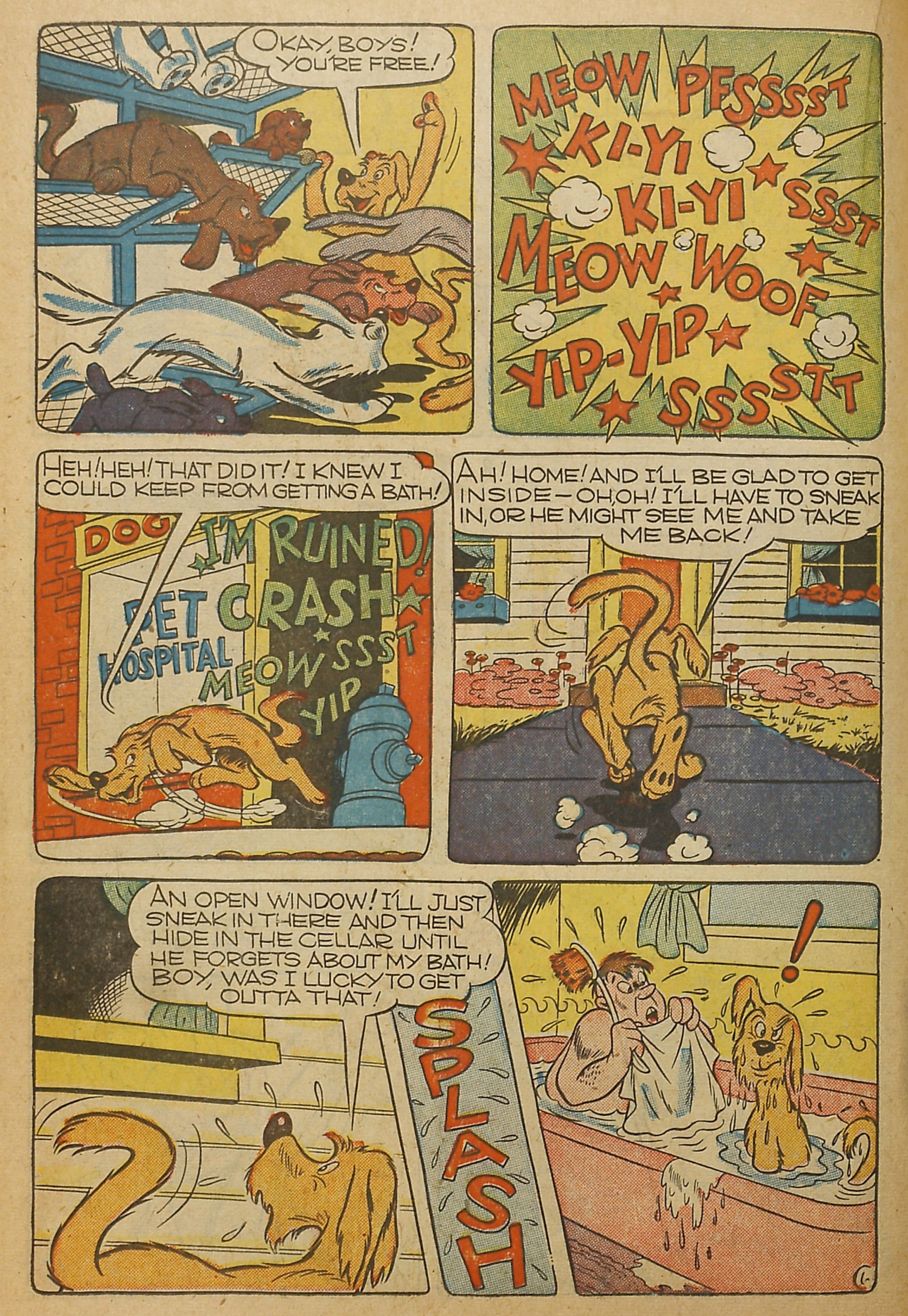 Read online Coo Coo Comics comic -  Issue #30 - 22