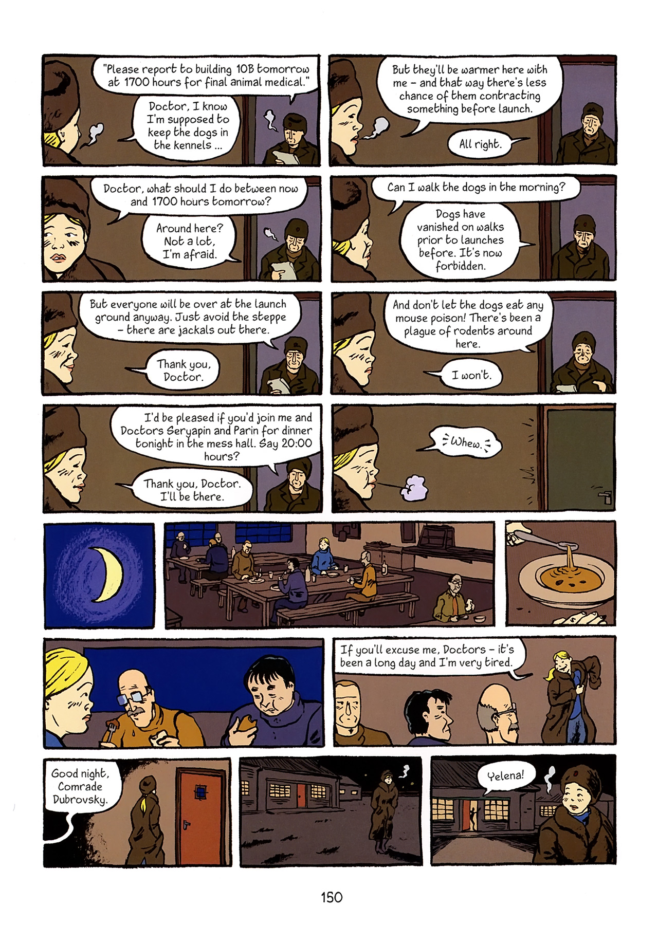 Read online Laika comic -  Issue # TPB (Part 2) - 52