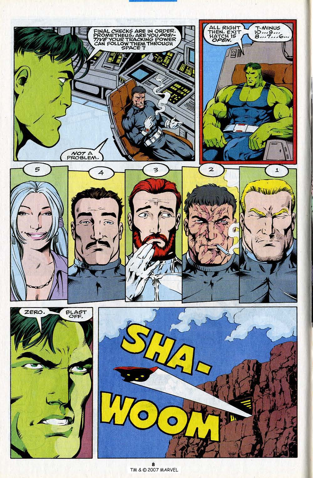 Read online The Incredible Hulk (1968) comic -  Issue #414 - 10