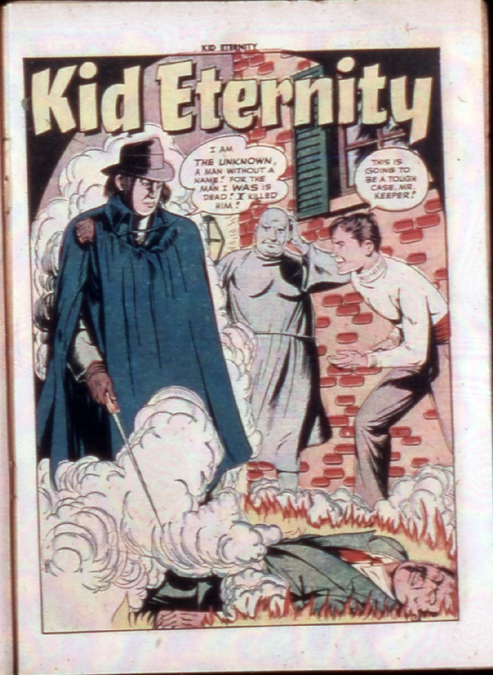 Read online Kid Eternity (1946) comic -  Issue #10 - 15